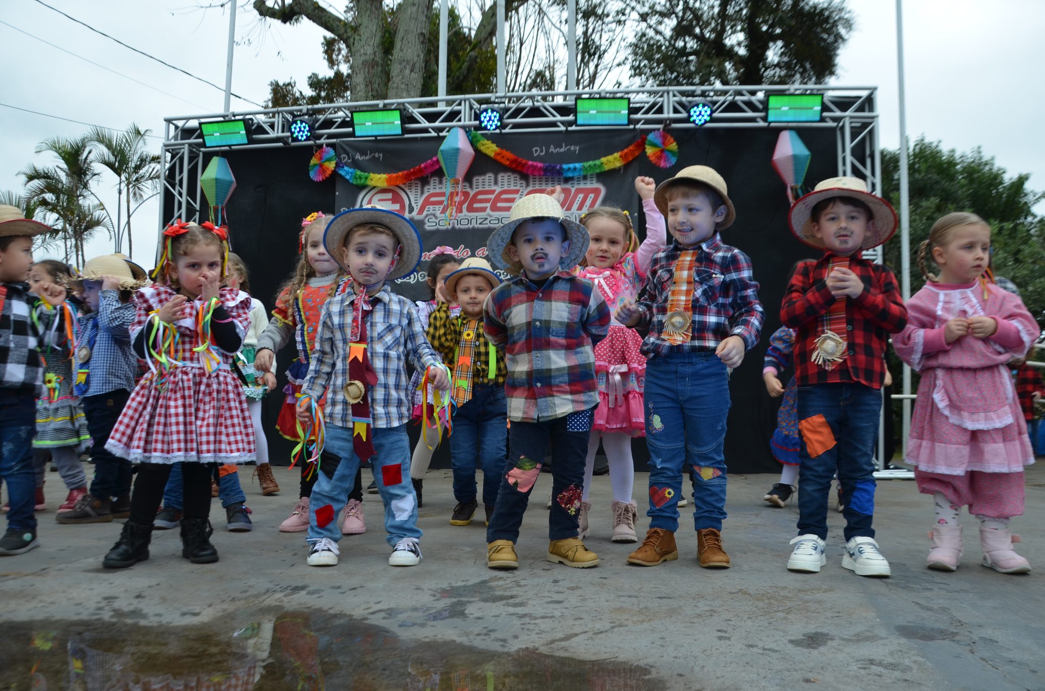Planalto: Festa Junina