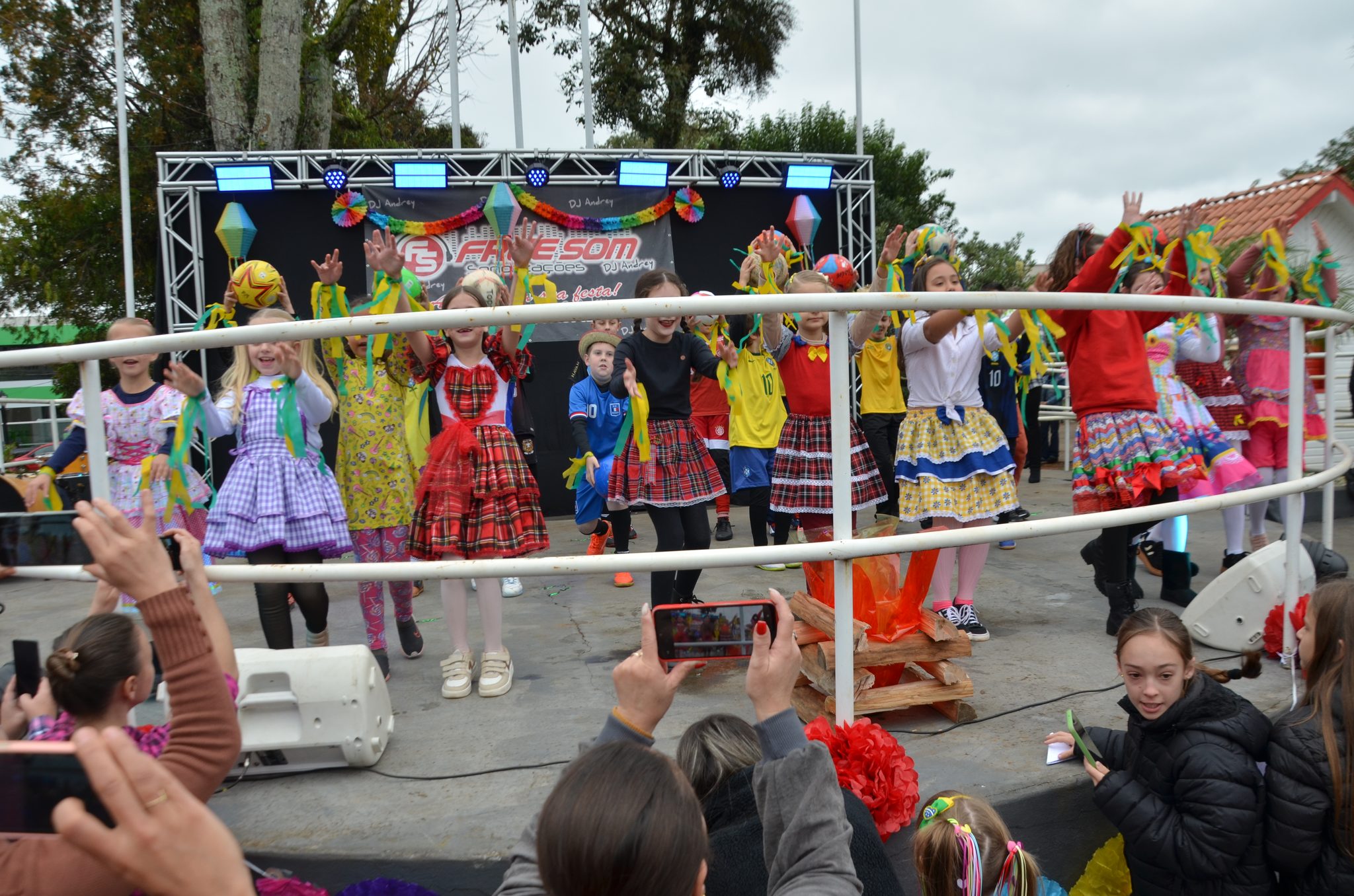 Planalto: Festa Junina