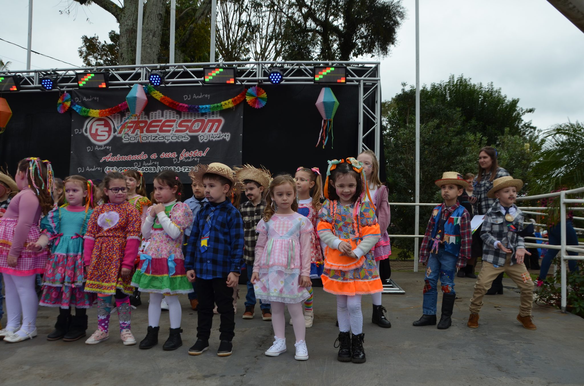 Planalto: Festa Junina
