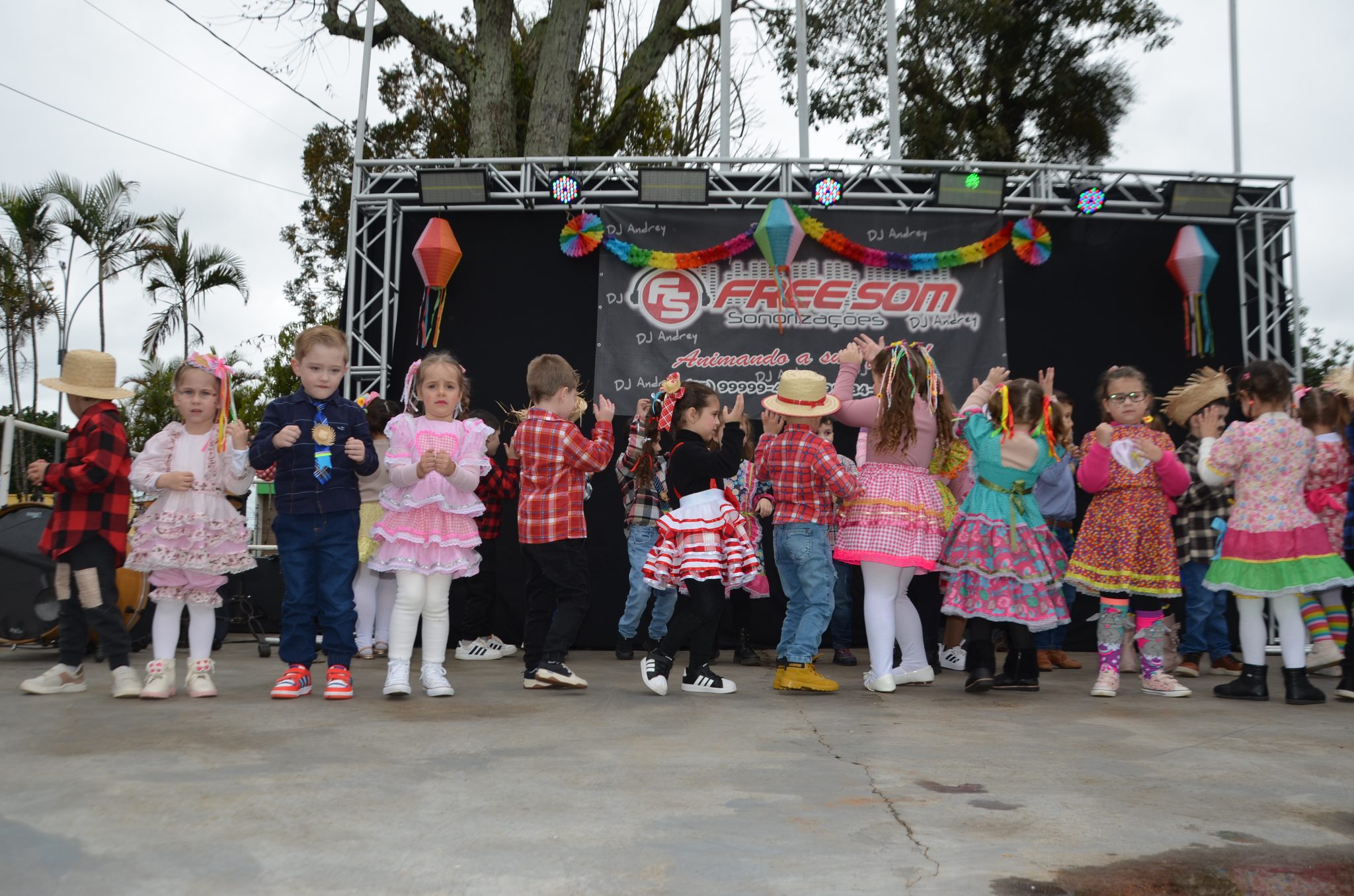 Planalto: Festa Junina