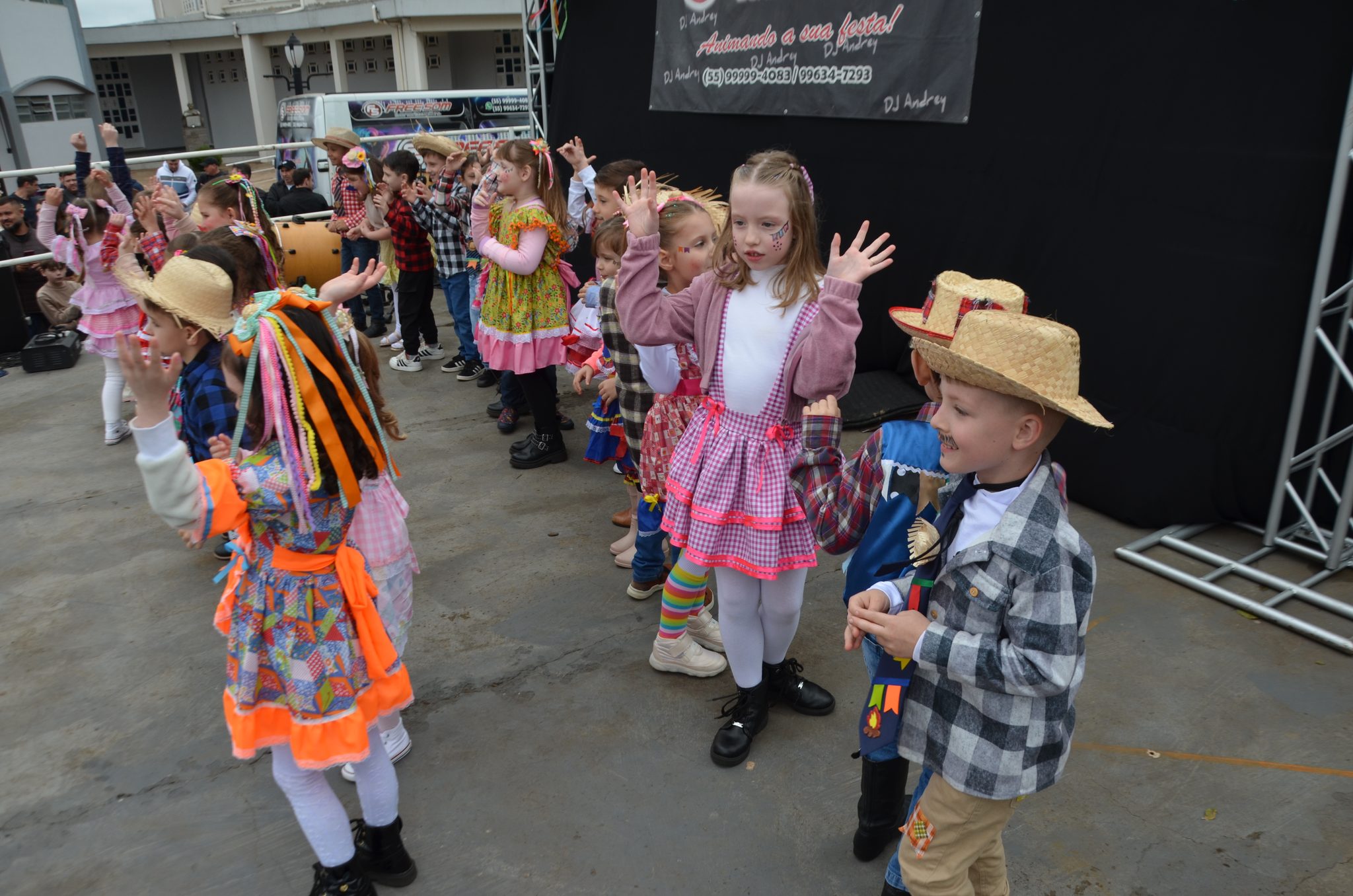 Planalto: Festa Junina