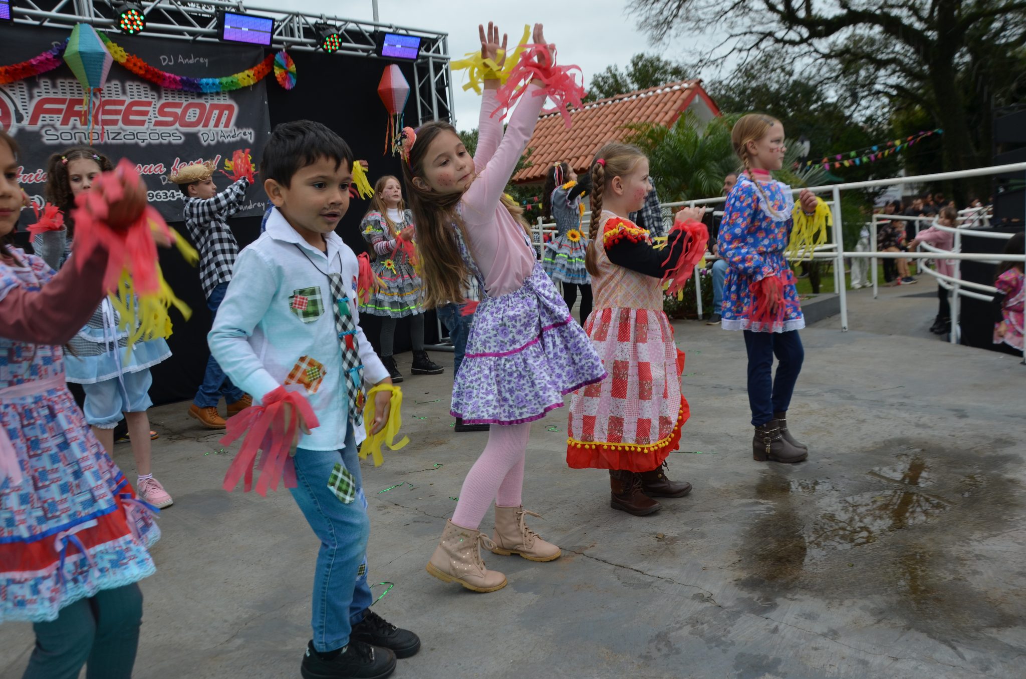 Planalto: Festa Junina
