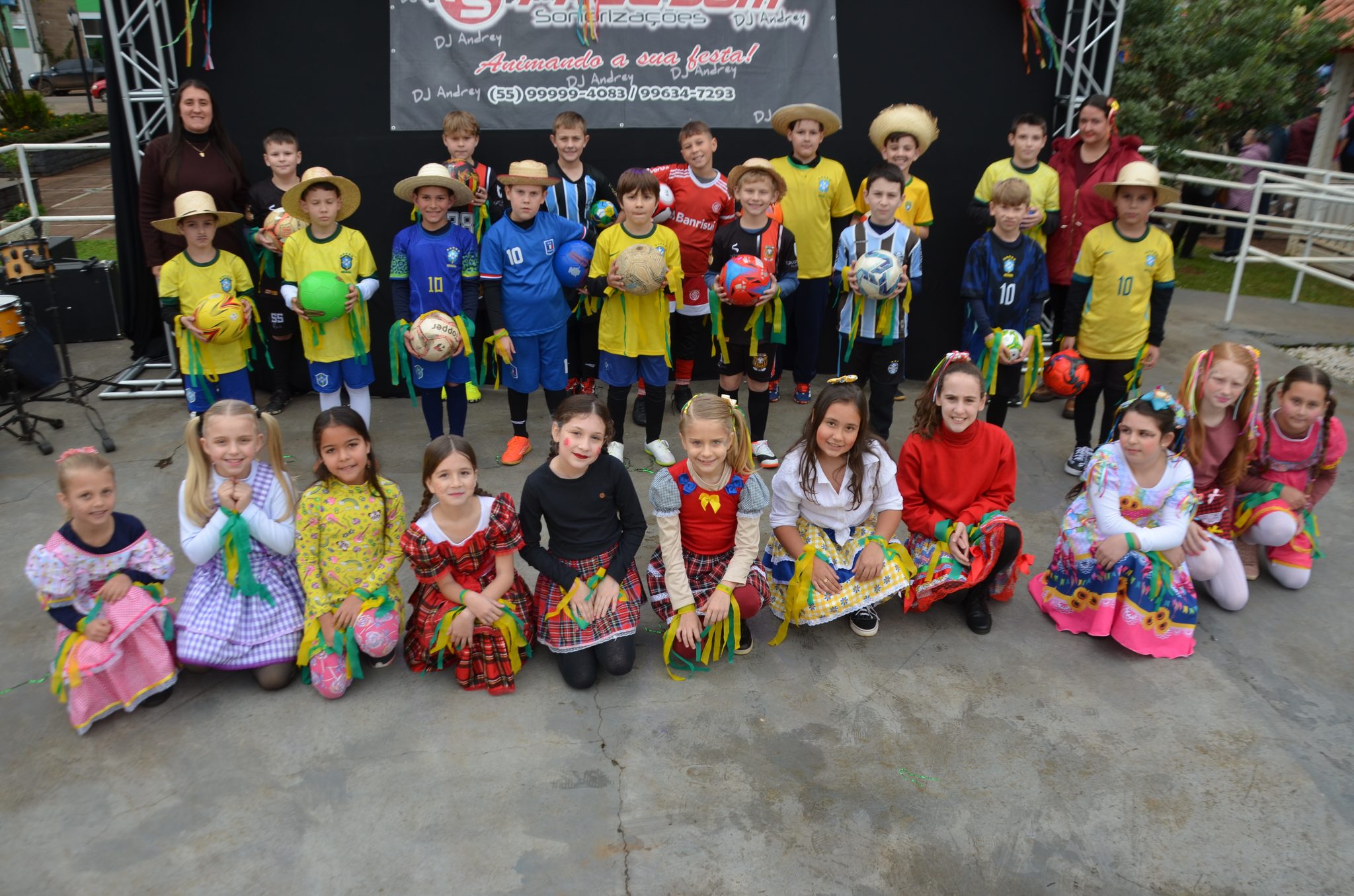 Planalto: Festa Junina