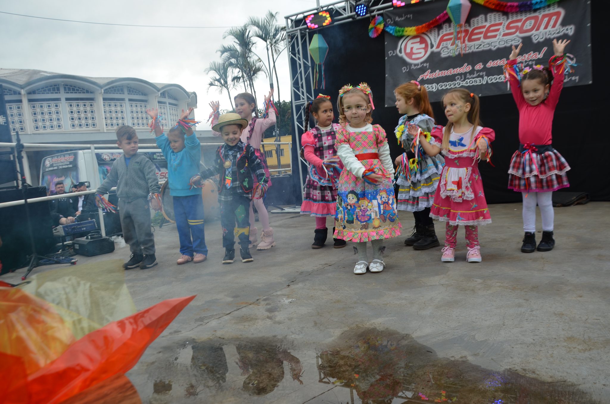 Planalto: Festa Junina