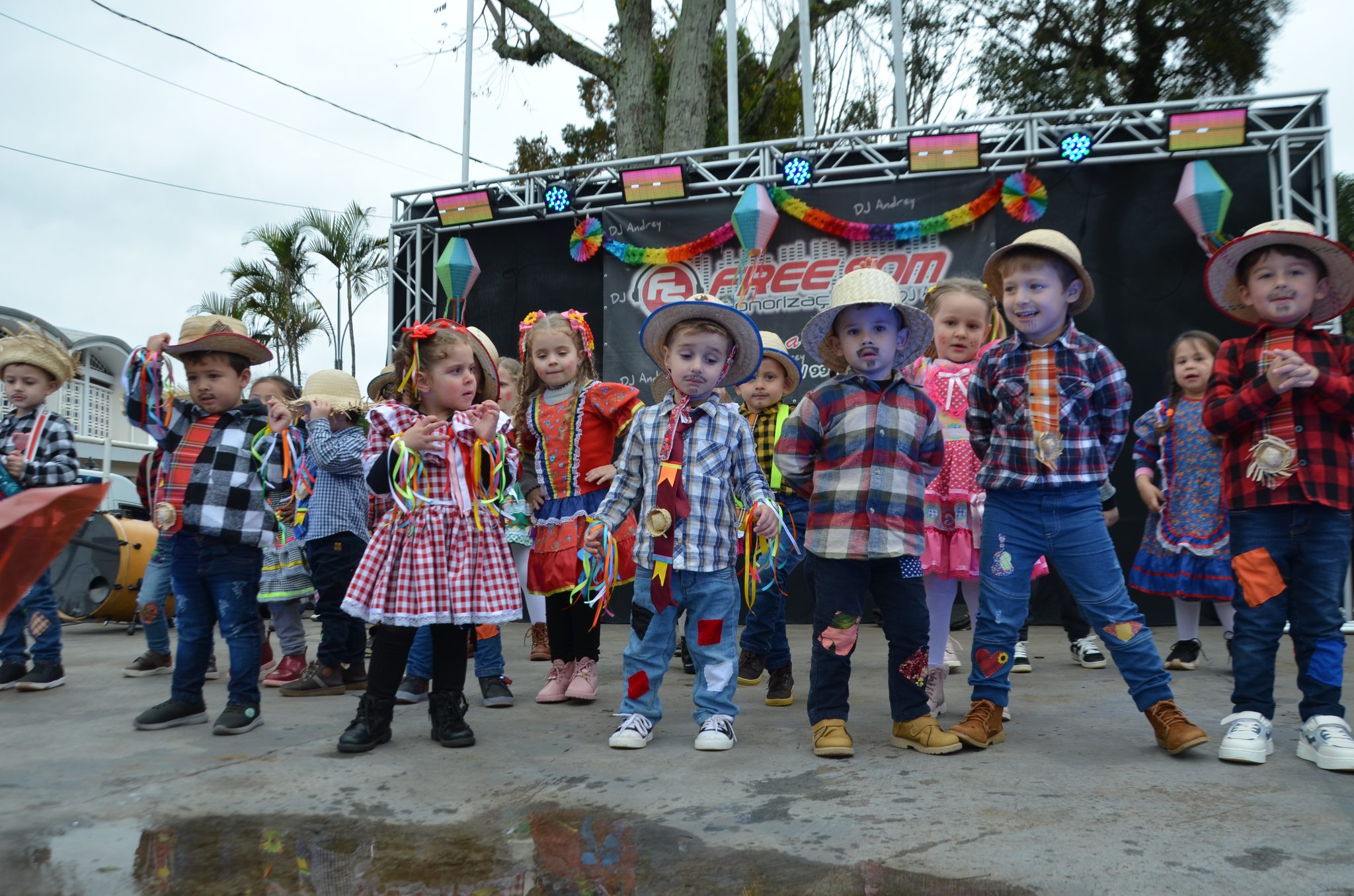 Planalto: Festa Junina