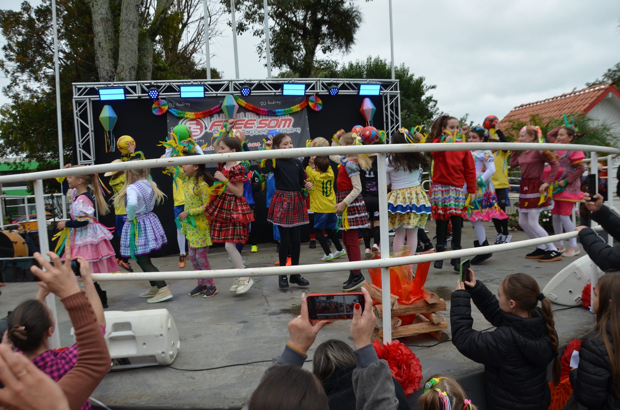 Planalto: Festa Junina