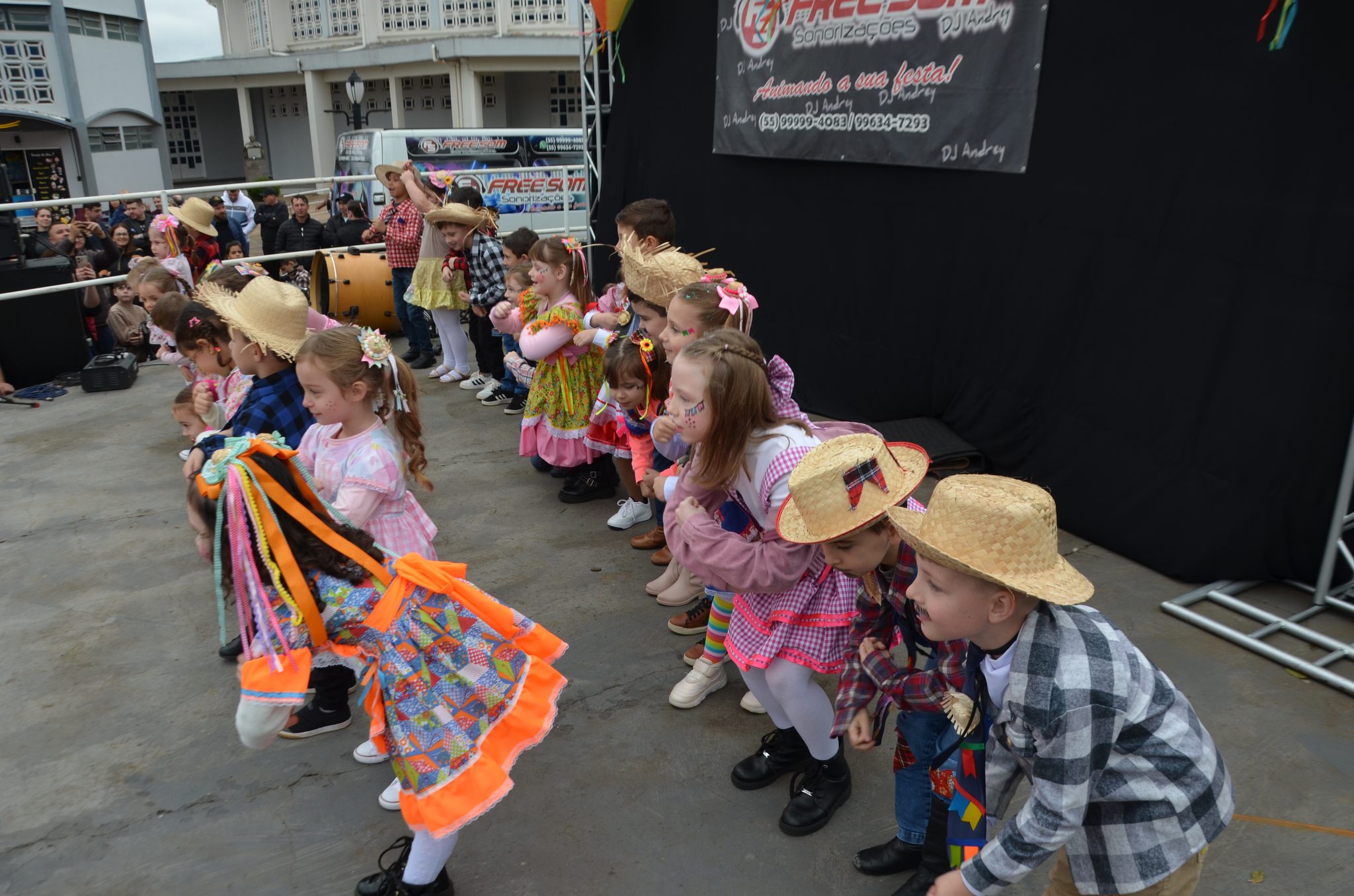 Planalto: Festa Junina