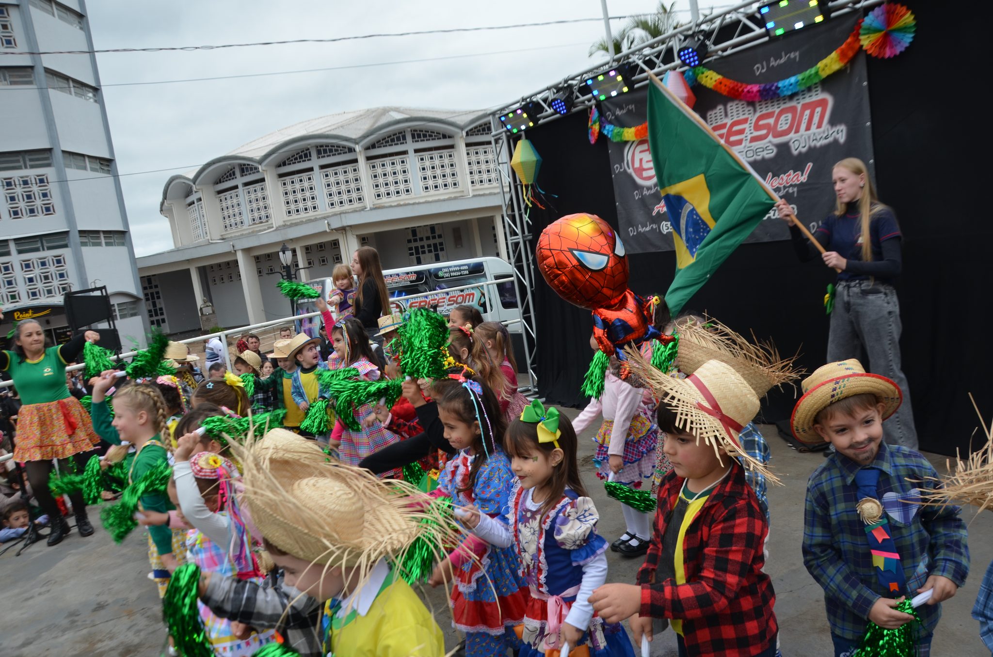 Planalto: Festa Junina