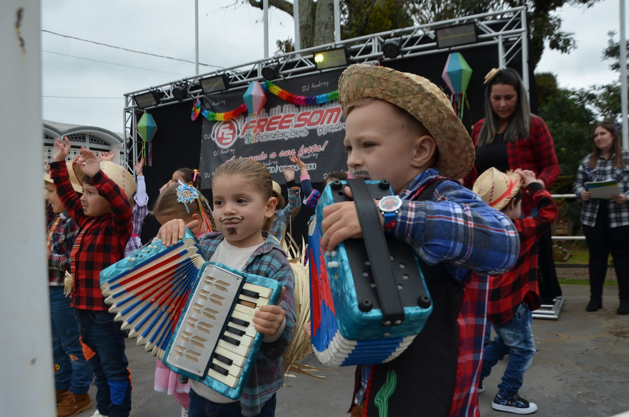 Planalto: Festa Junina
