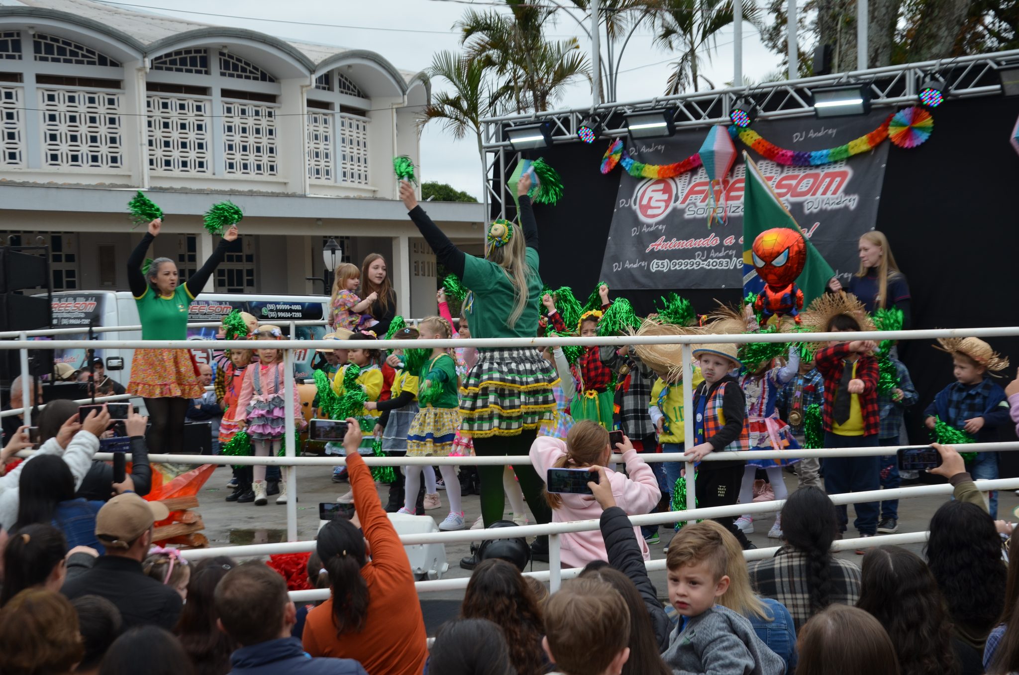 Planalto: Festa Junina