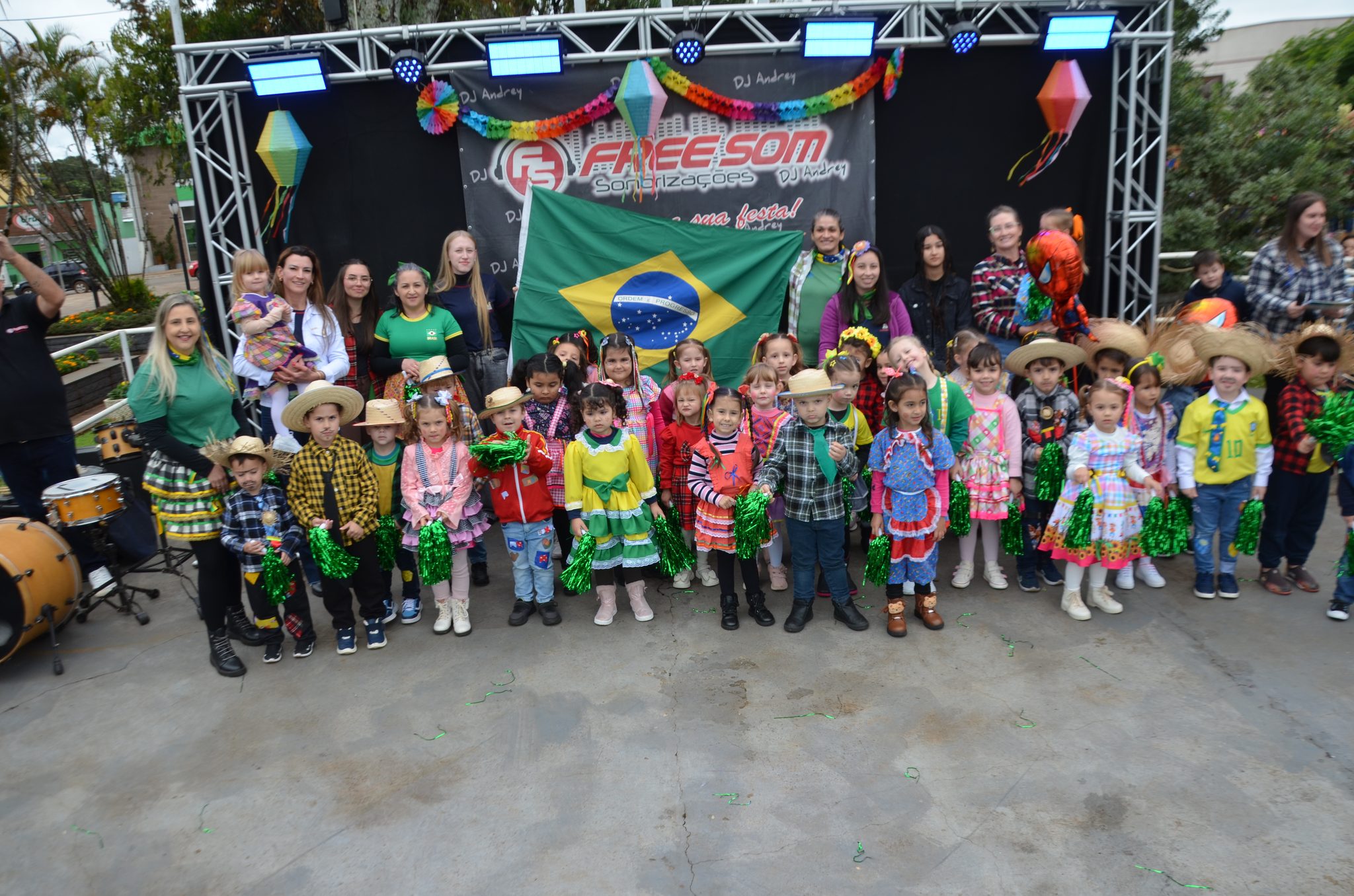Planalto: Festa Junina