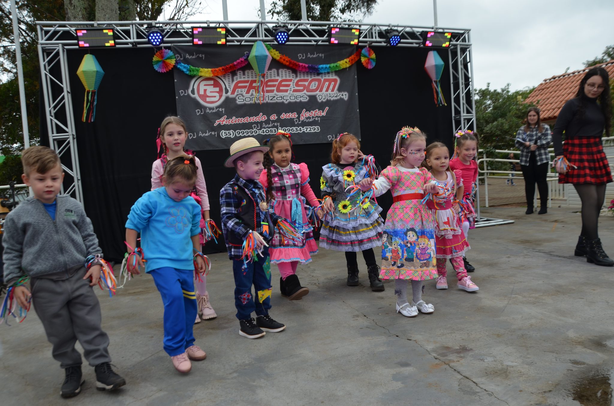 Planalto: Festa Junina