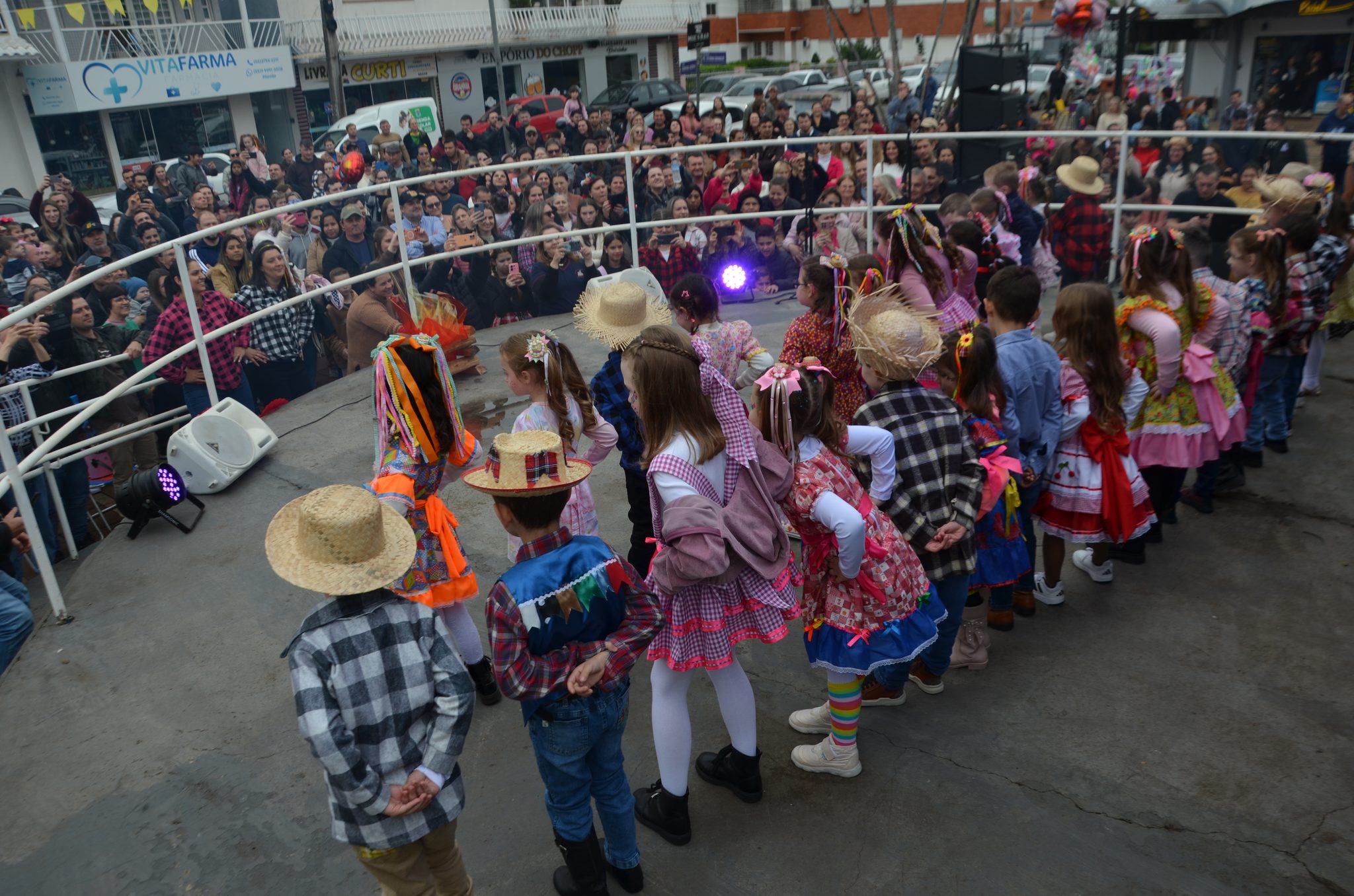 Planalto: Festa Junina
