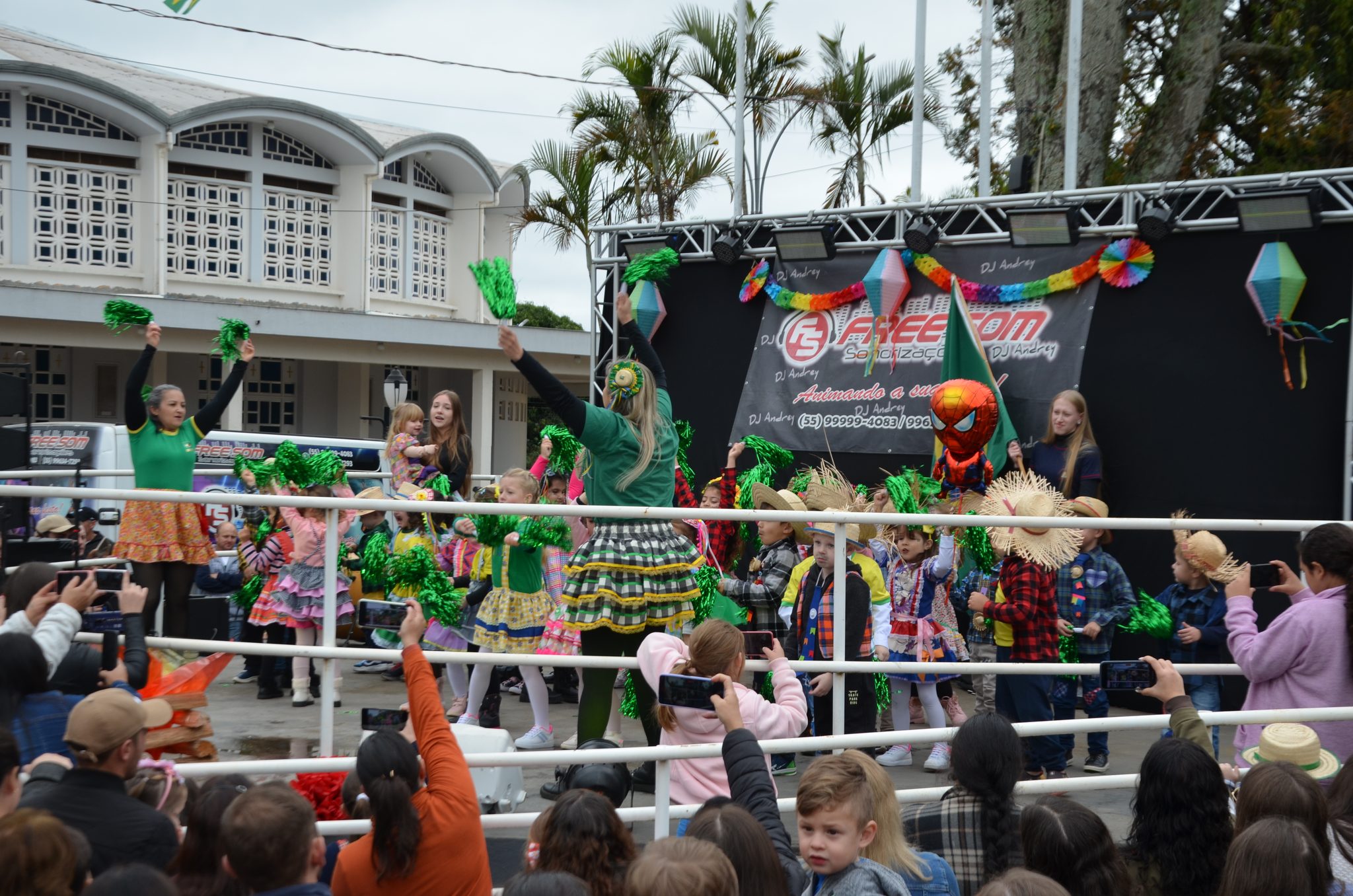 Planalto: Festa Junina