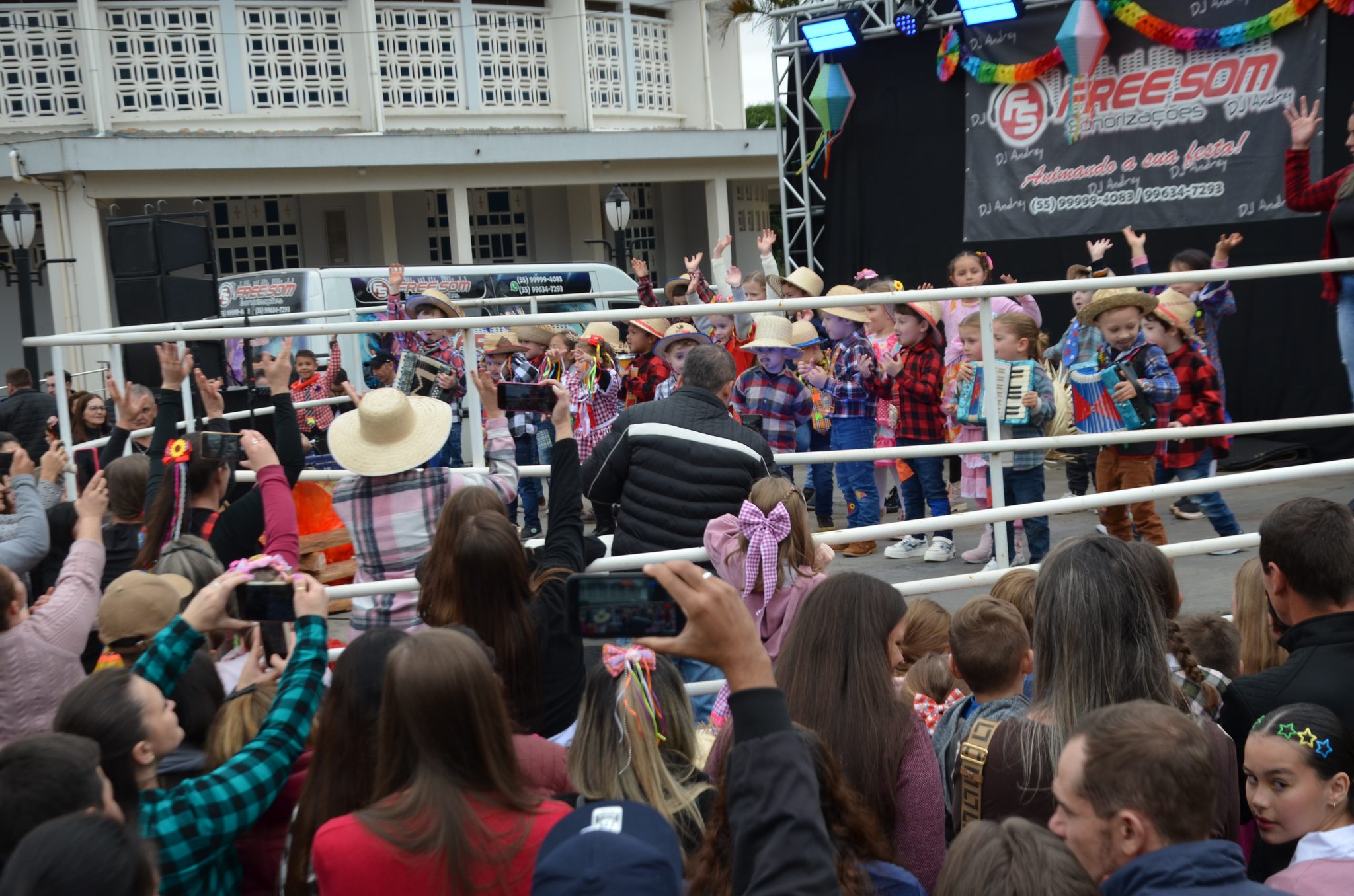 Planalto: Festa Junina