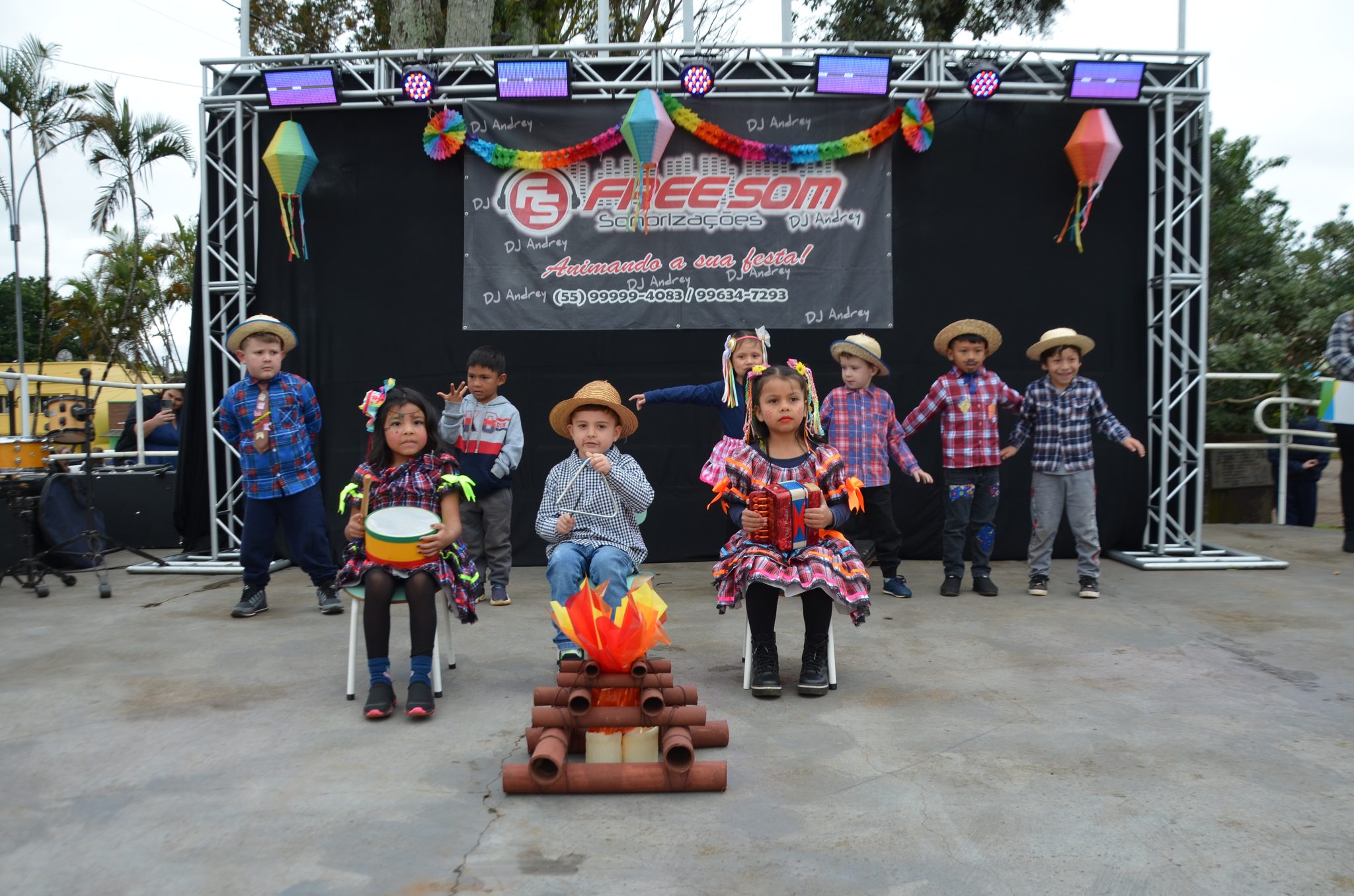 Planalto: Festa Junina