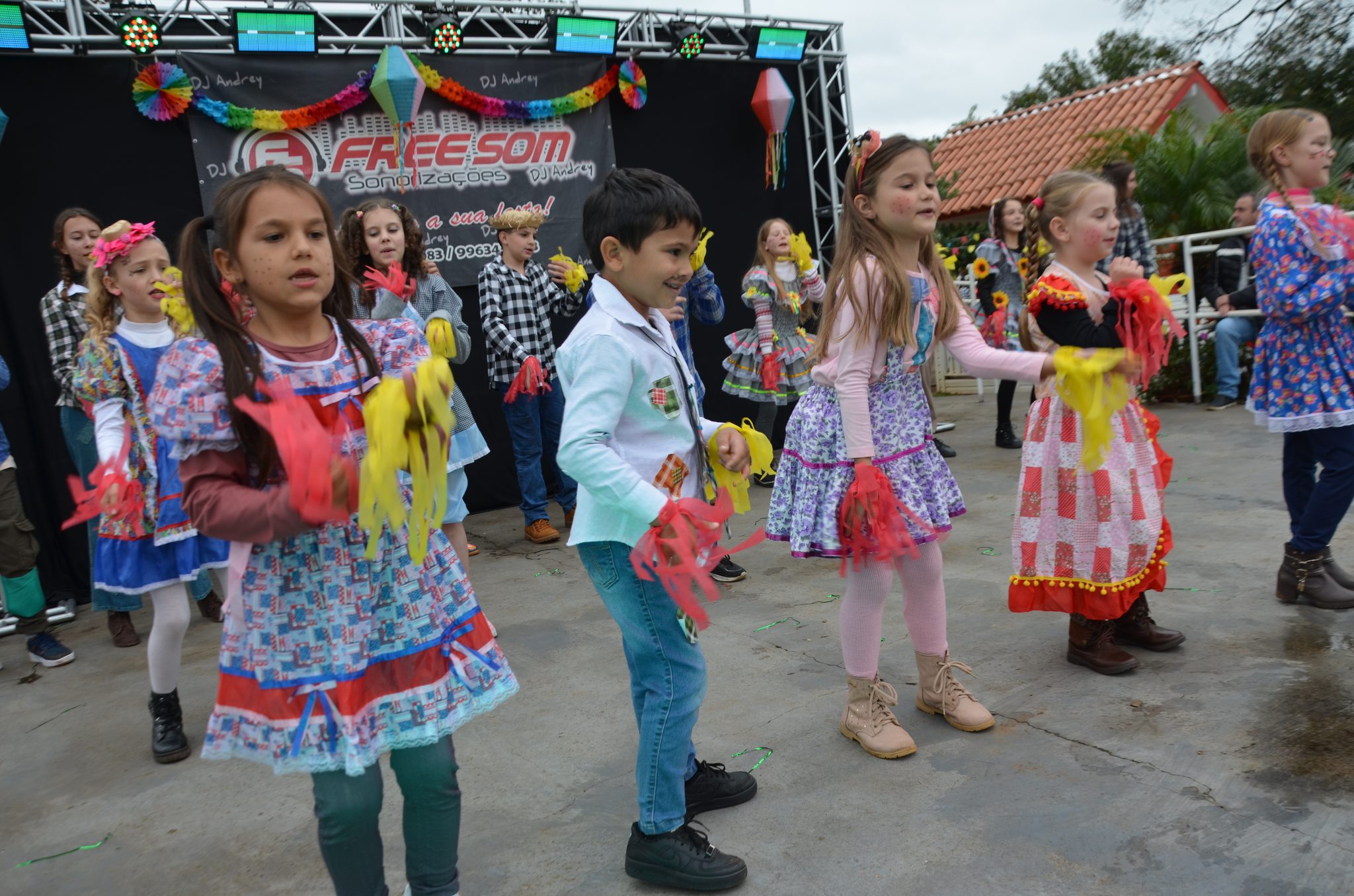 Planalto: Festa Junina