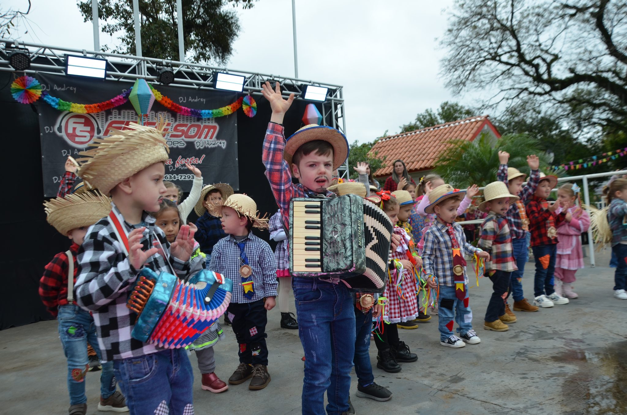Planalto: Festa Junina