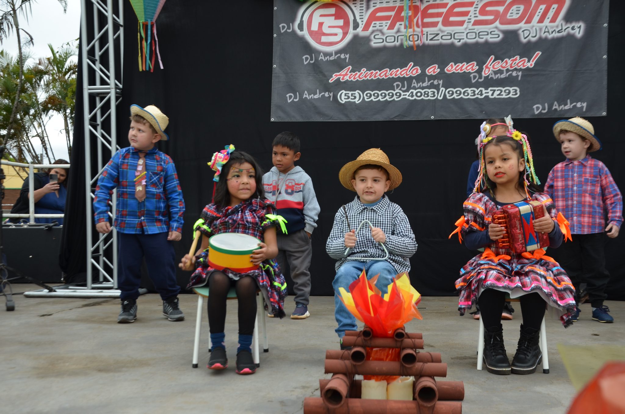 Planalto: Festa Junina