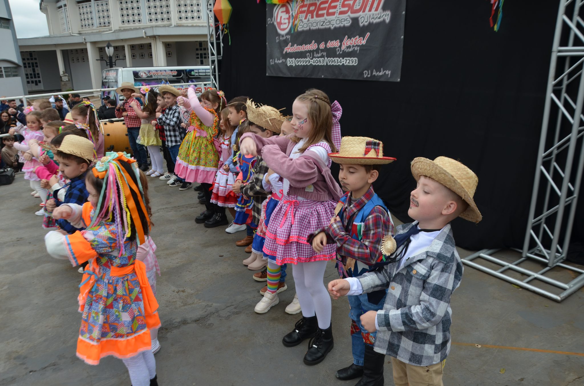 Planalto: Festa Junina