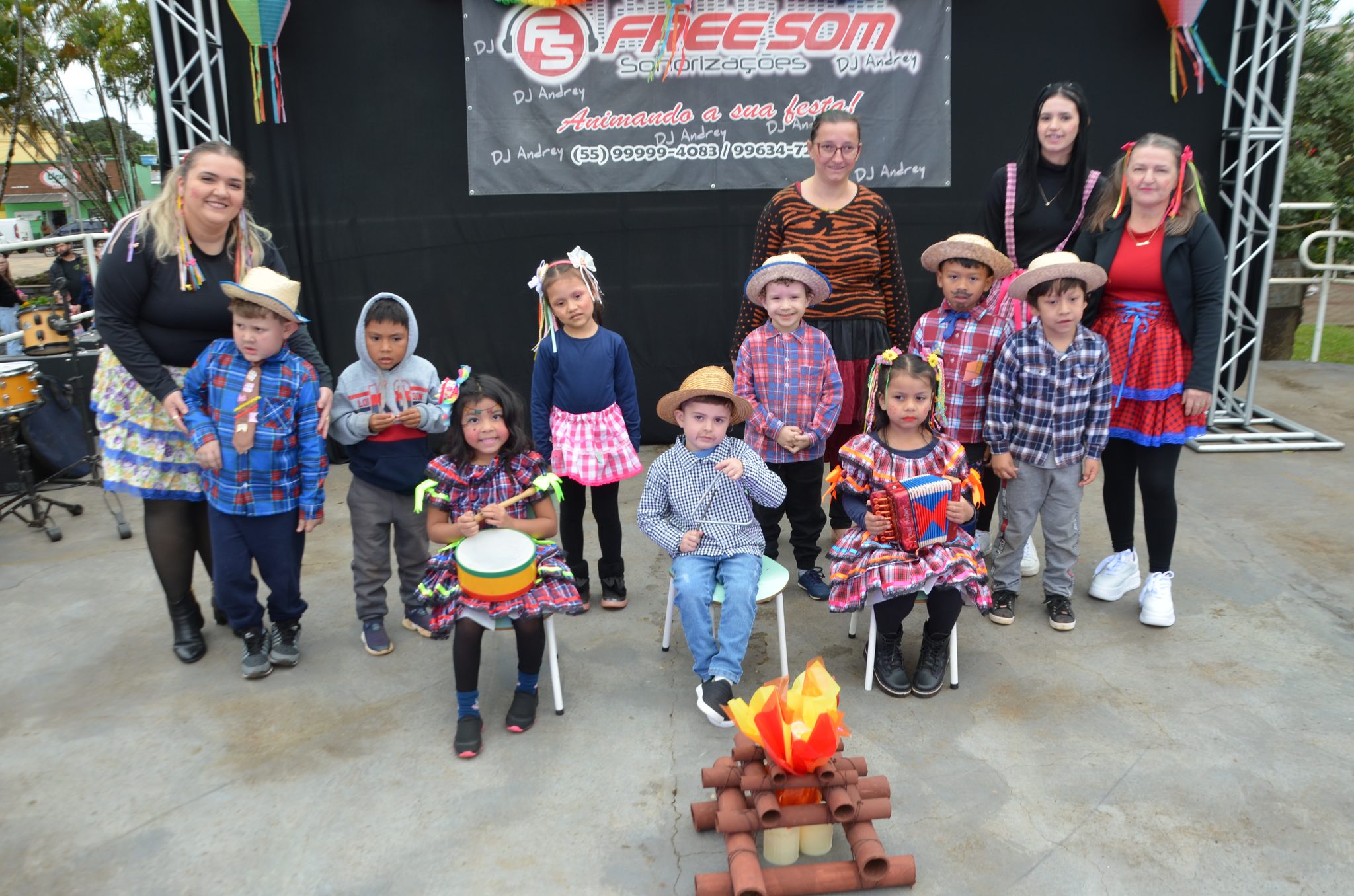 Planalto: Festa Junina