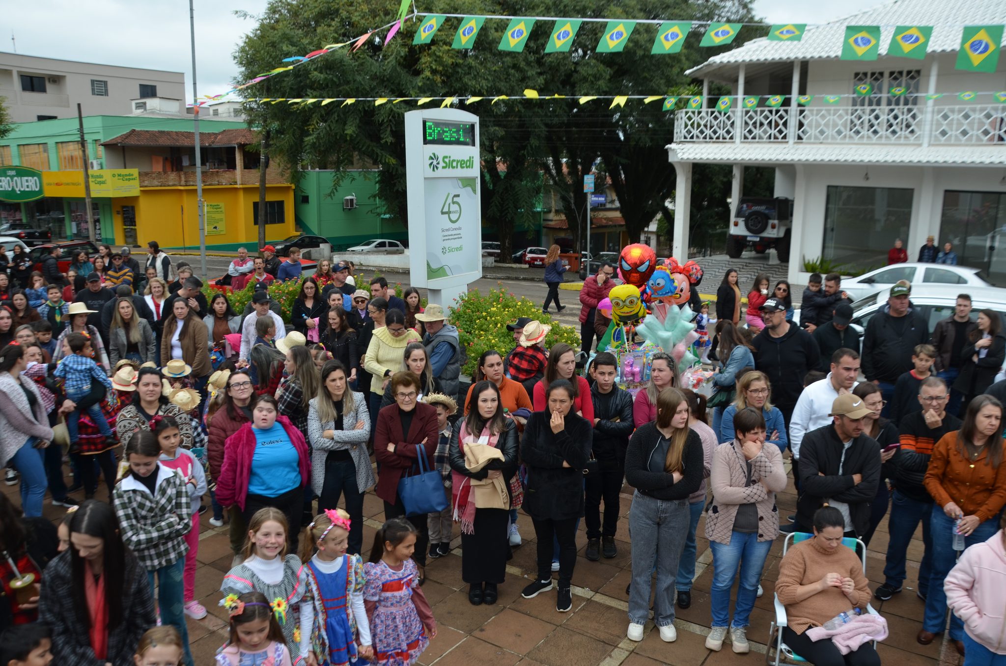 Planalto: Festa Junina