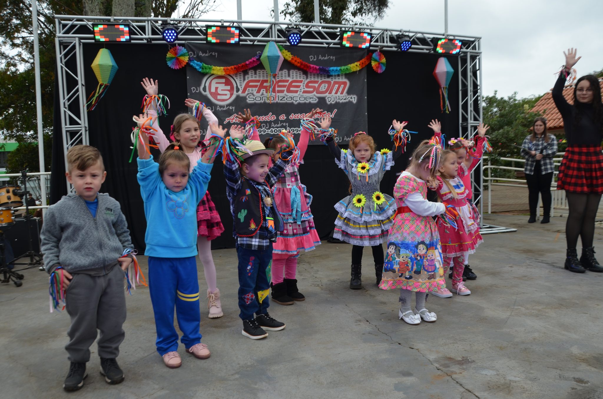 Planalto: Festa Junina