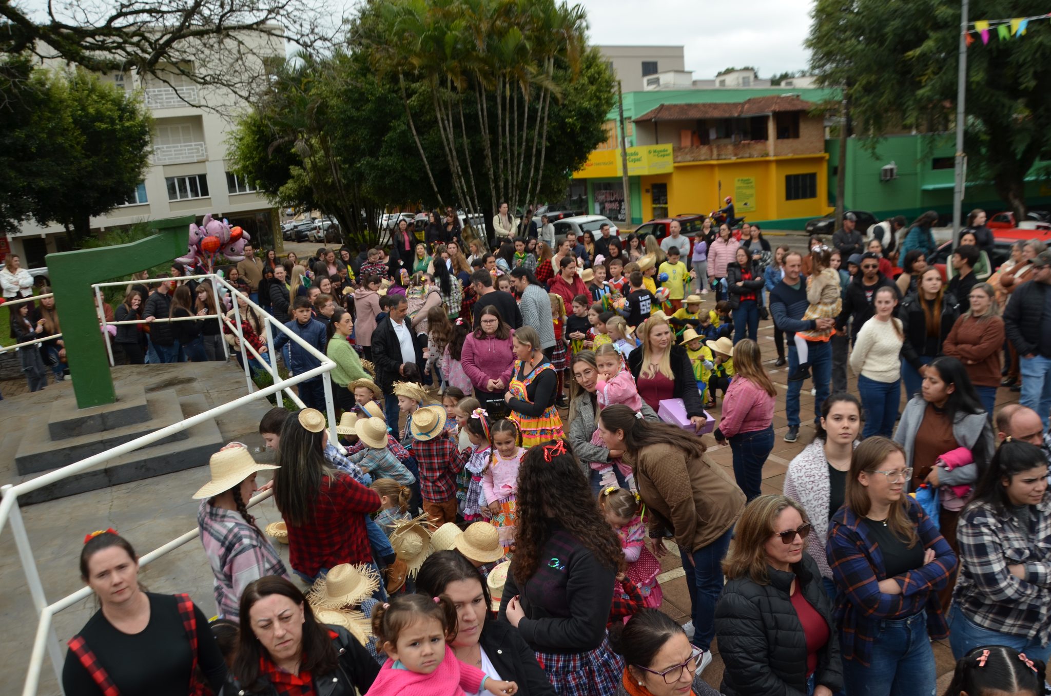 Planalto: Festa Junina