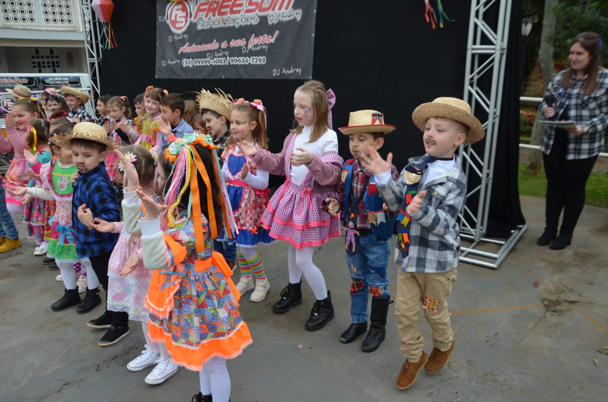Planalto: Festa Junina