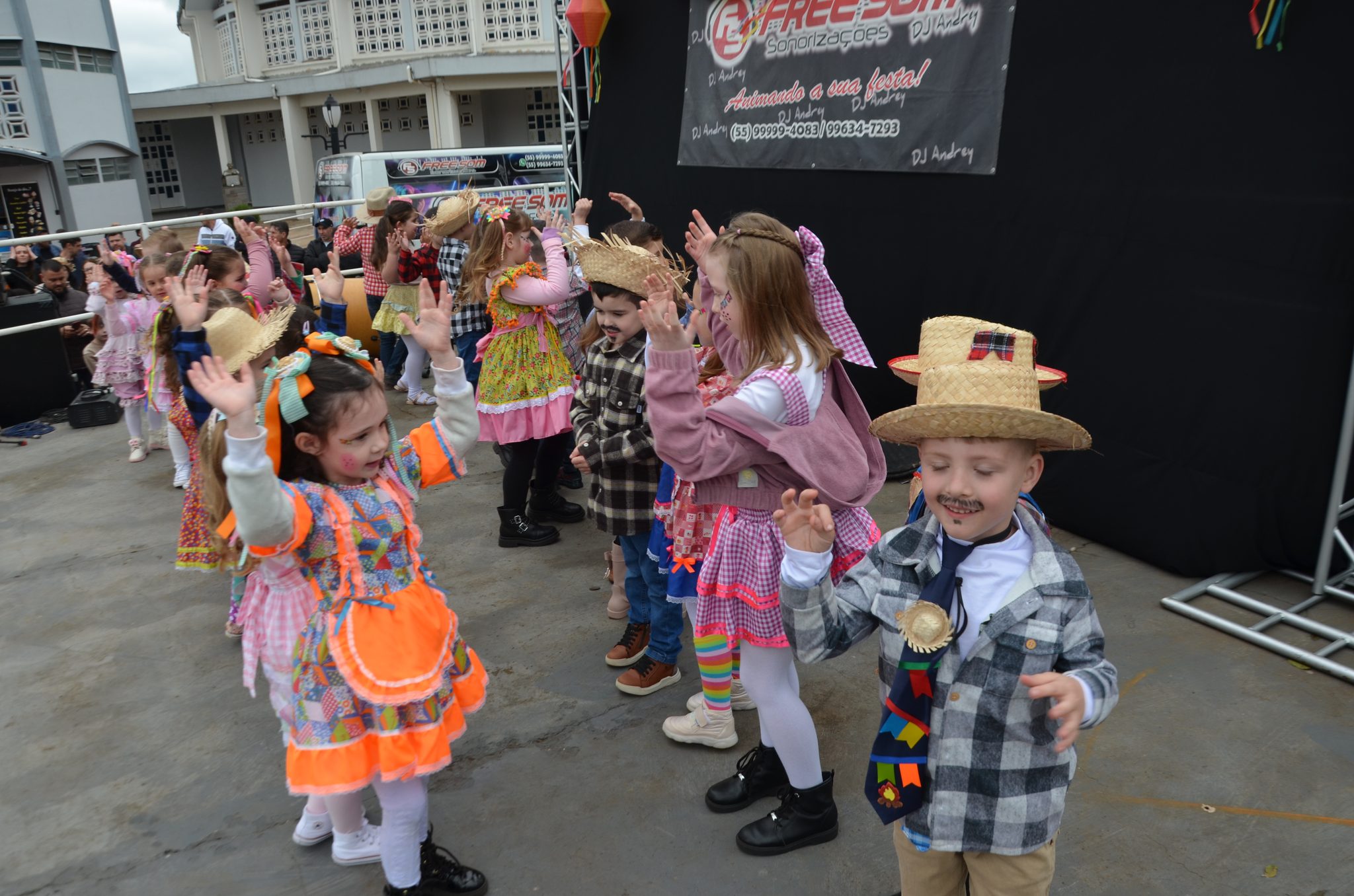 Planalto: Festa Junina