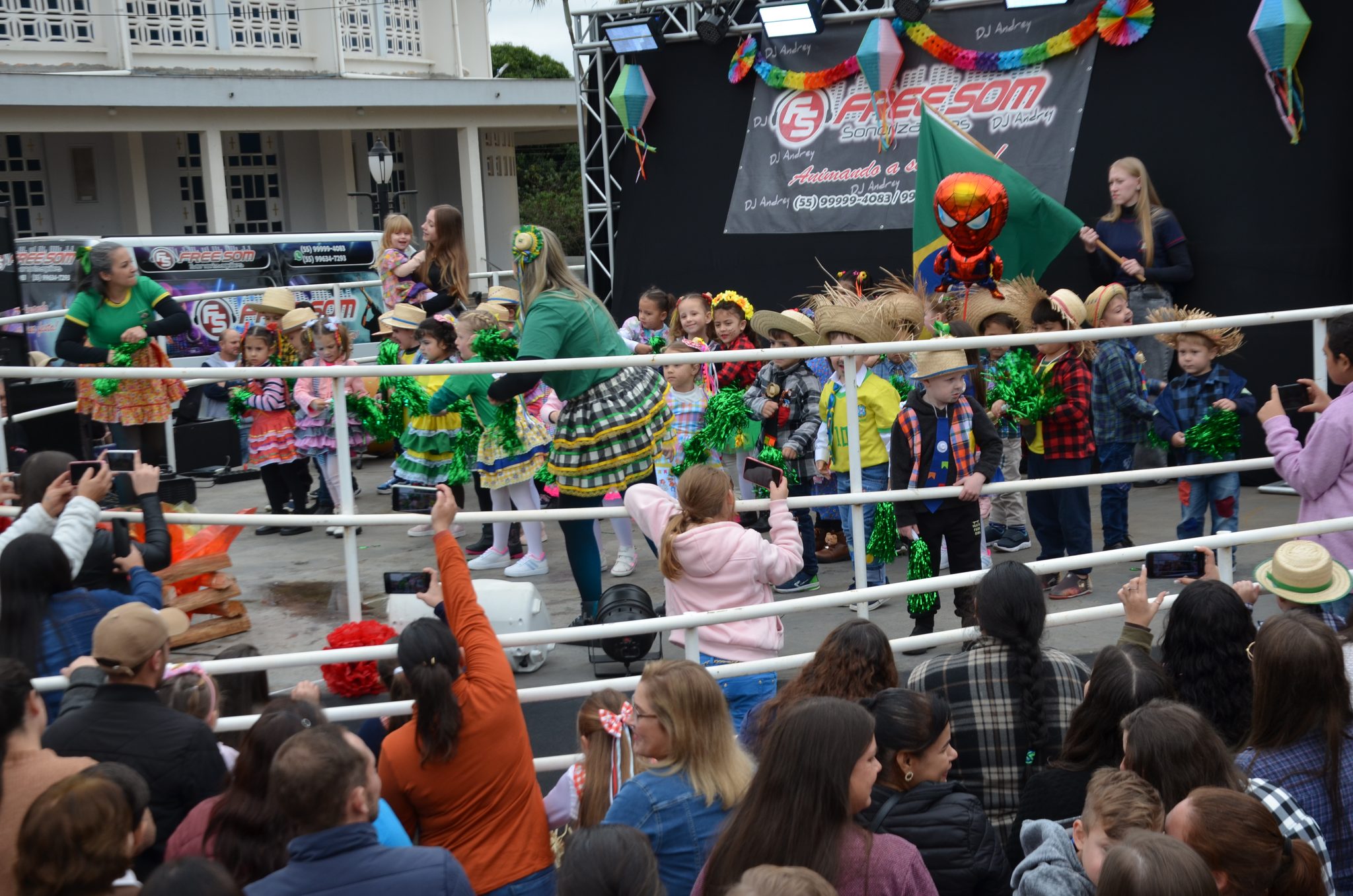 Planalto: Festa Junina