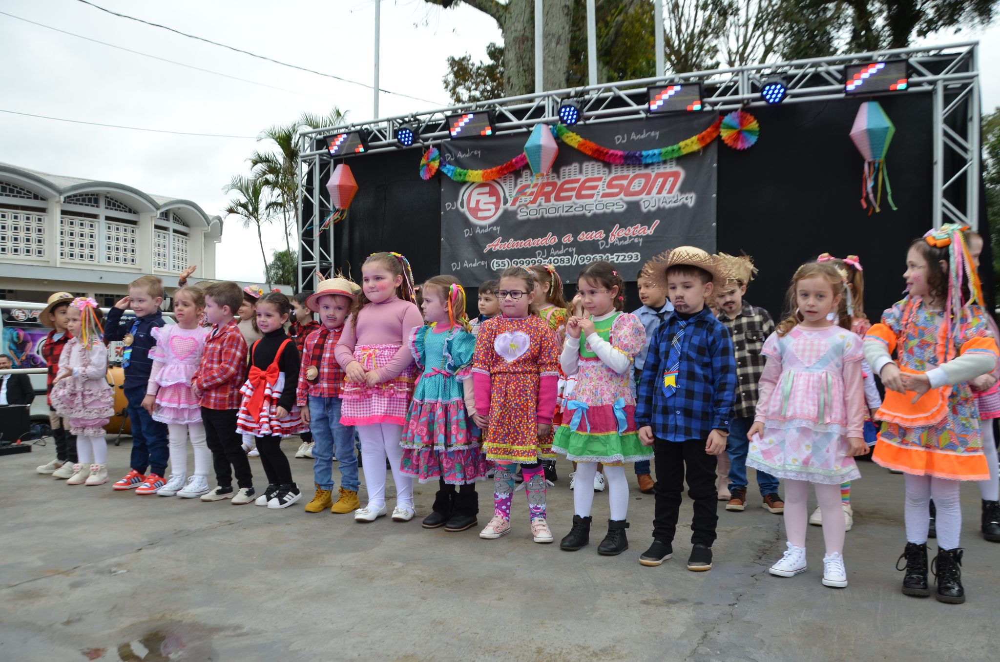 Planalto: Festa Junina