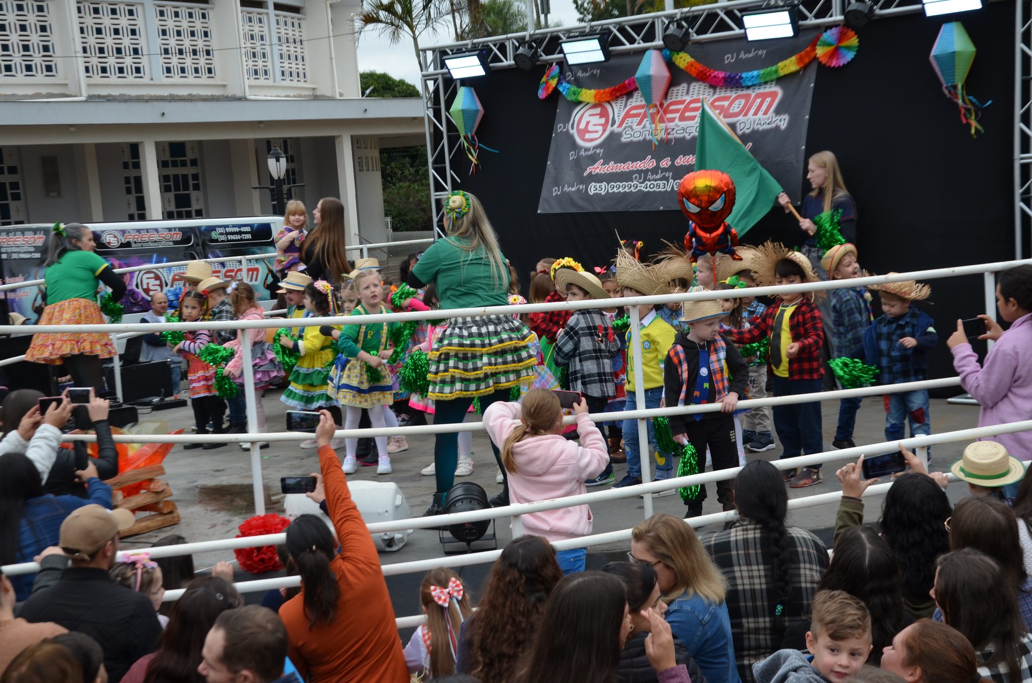 Planalto: Festa Junina