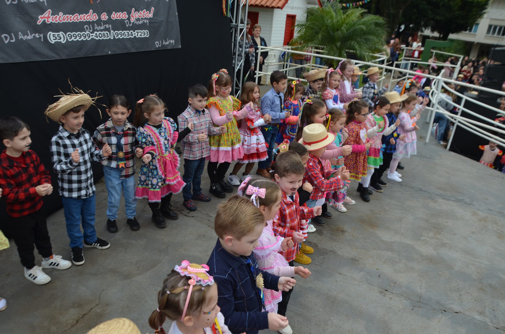 Planalto: Festa Junina