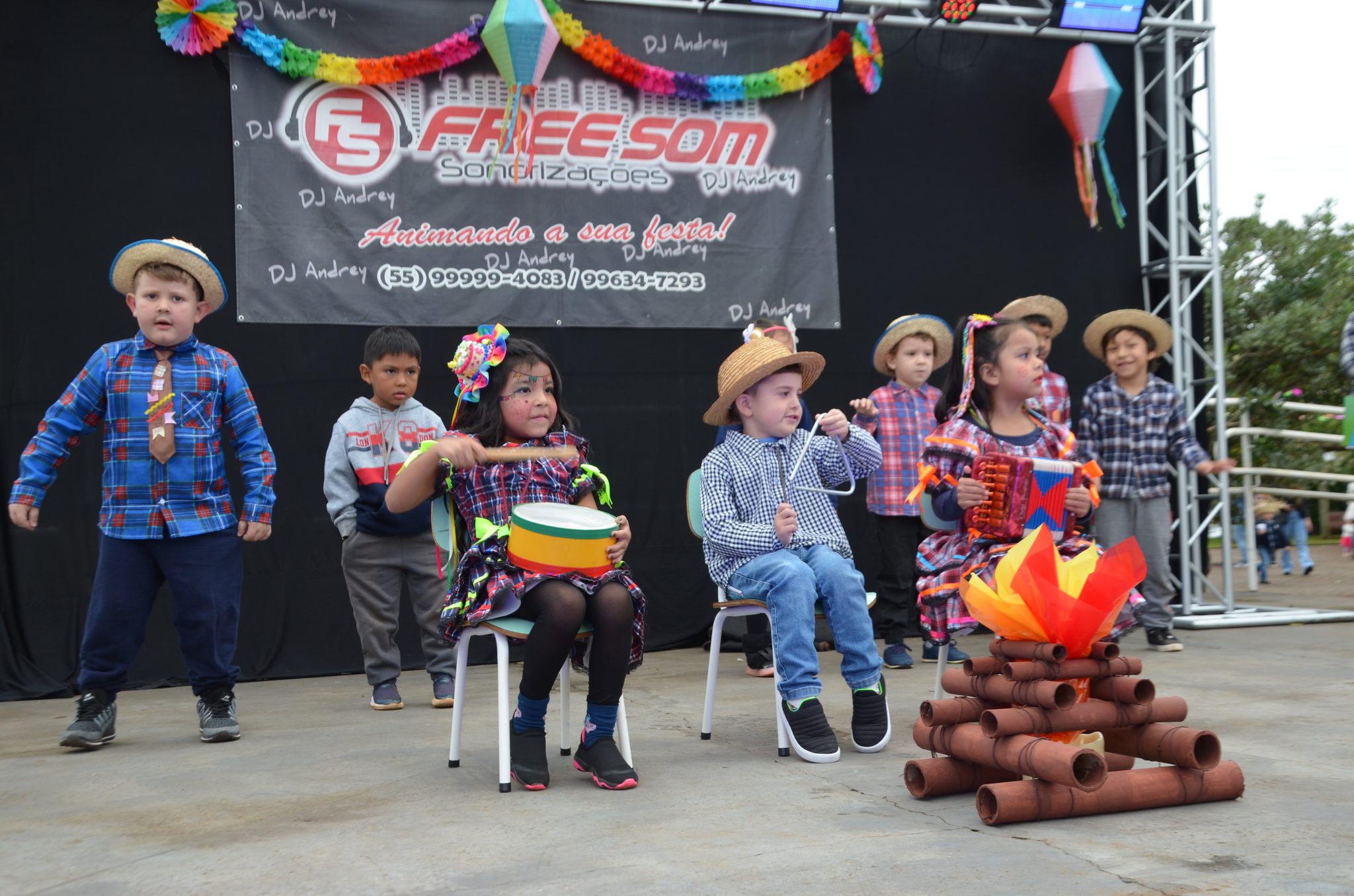 Planalto: Festa Junina