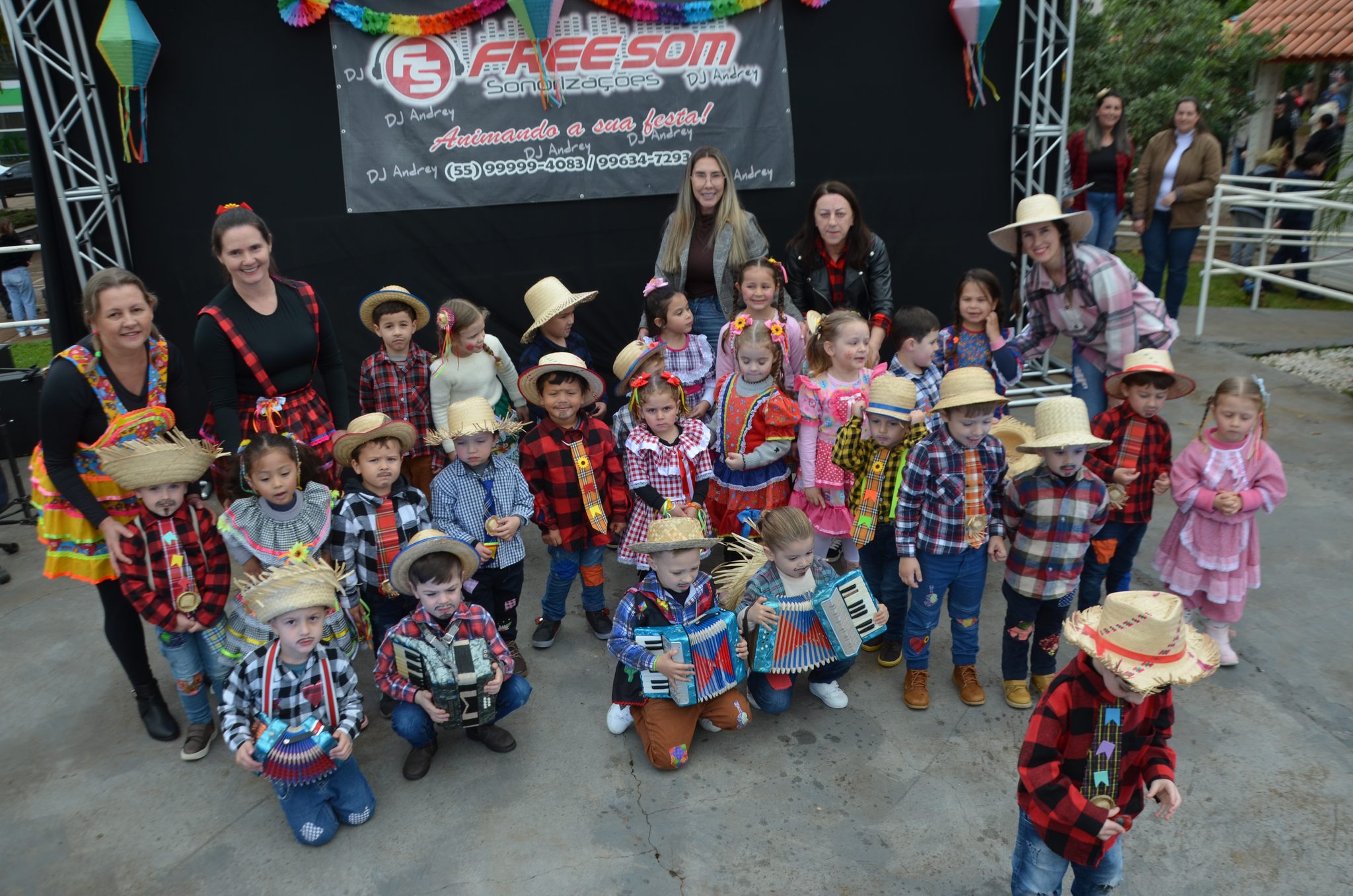 Planalto: Festa Junina
