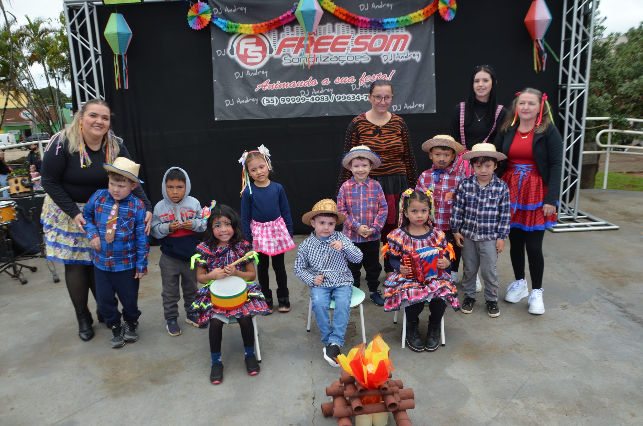 Planalto: Festa Junina