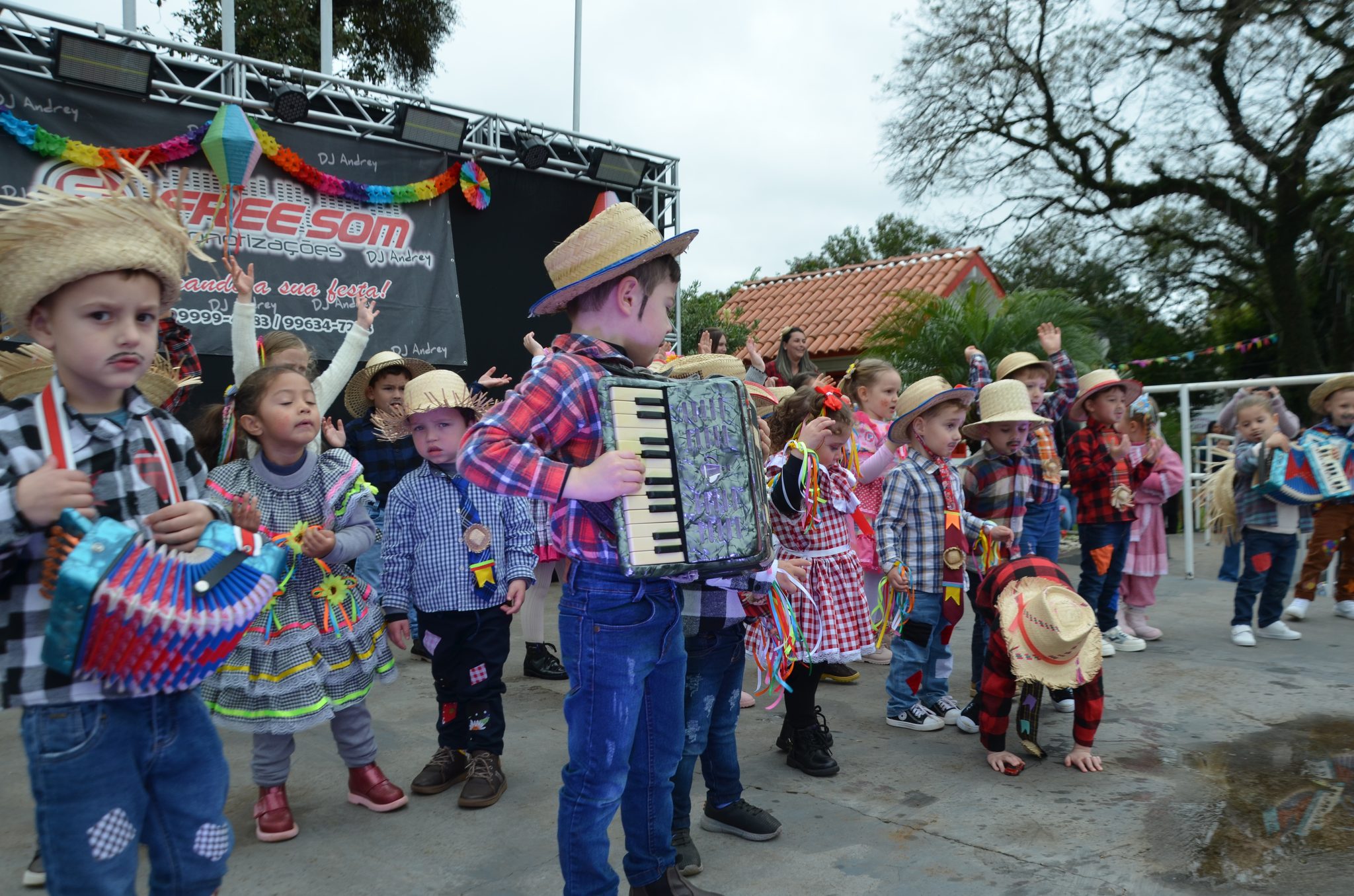 Planalto: Festa Junina