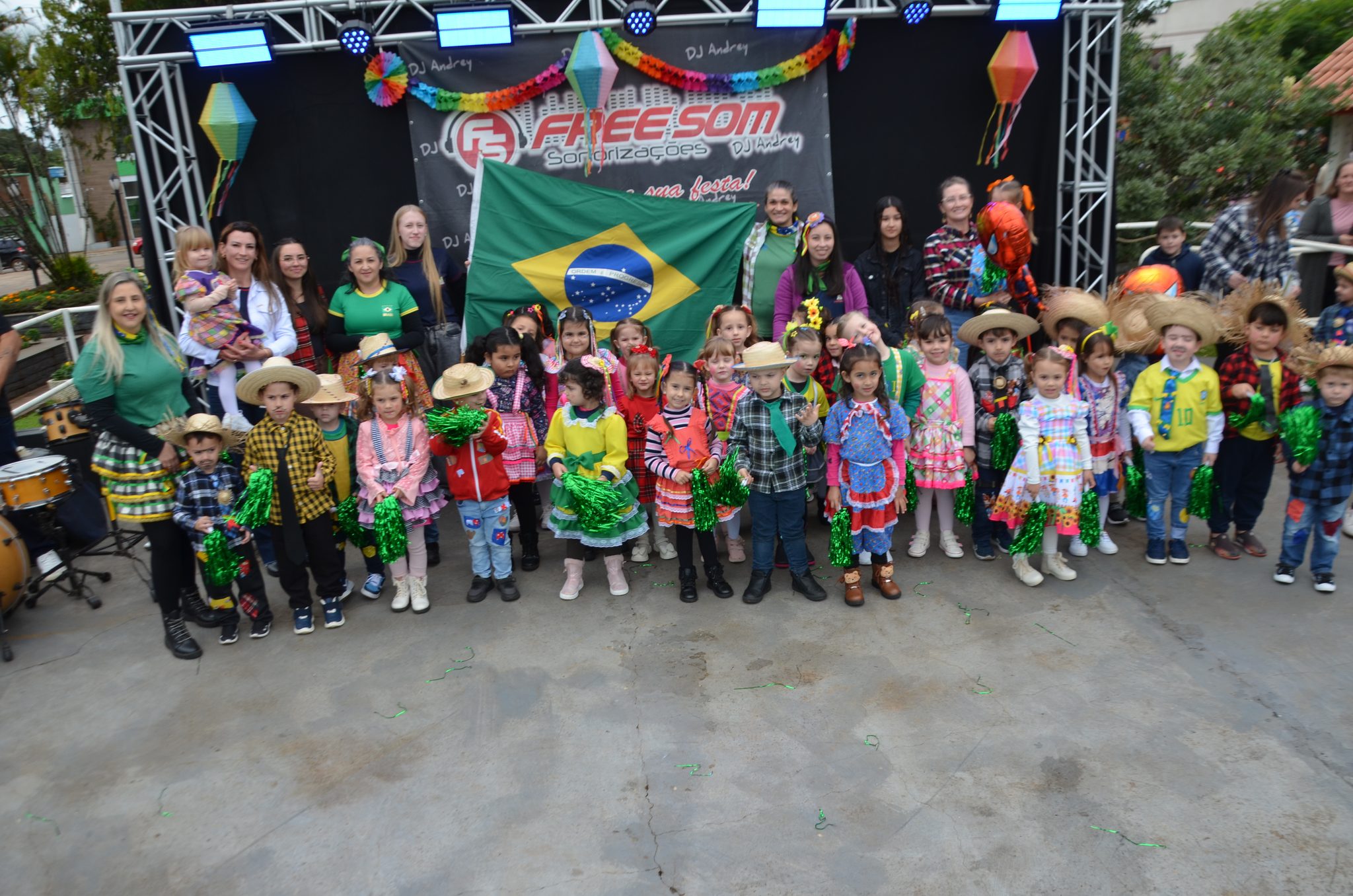Planalto: Festa Junina