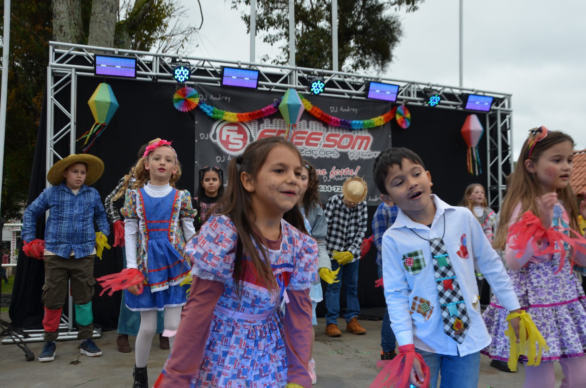 Planalto: Festa Junina