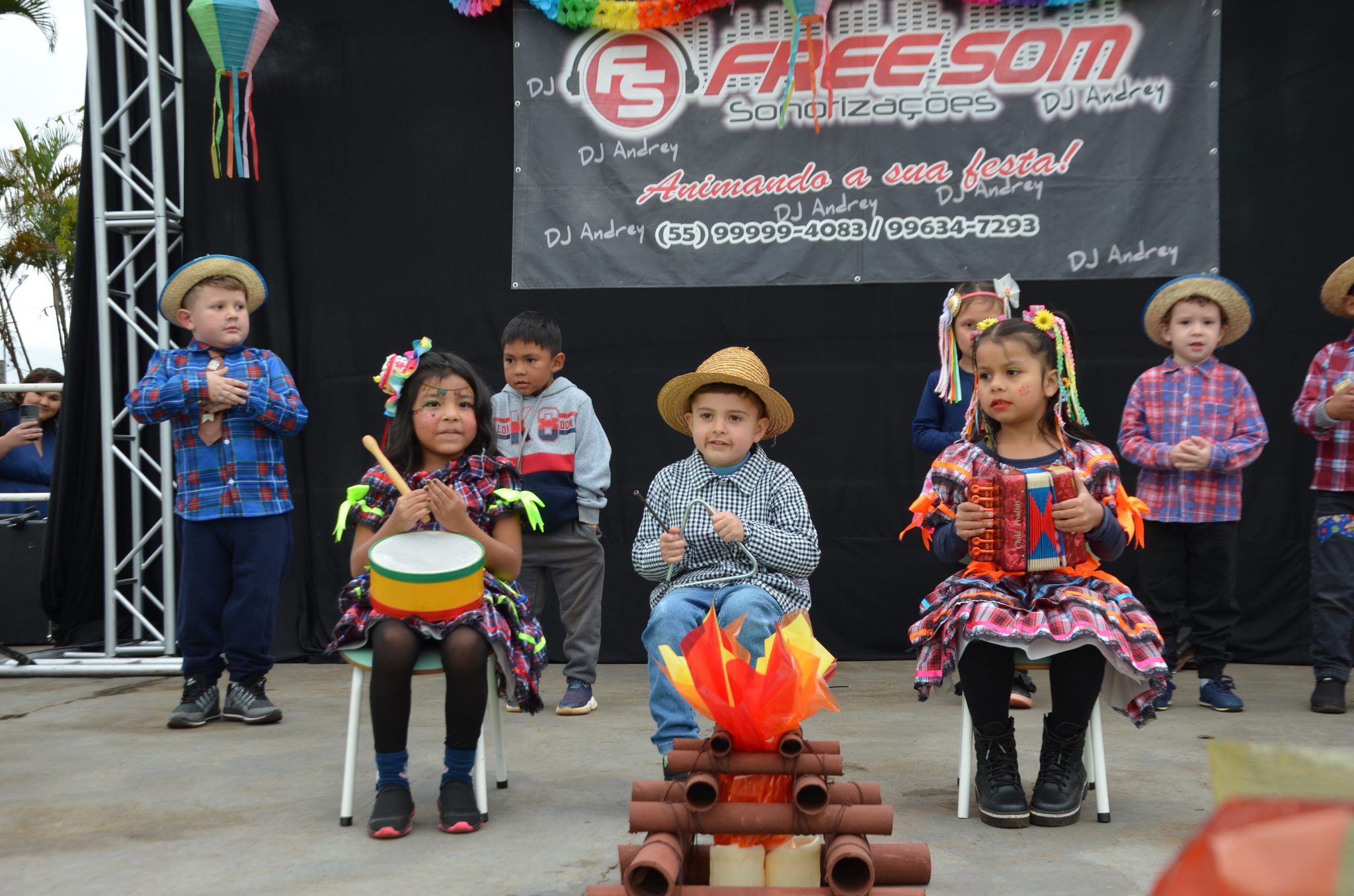 Planalto: Festa Junina