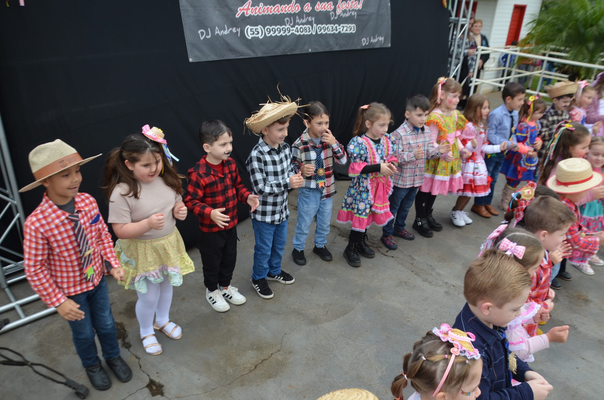 Planalto: Festa Junina