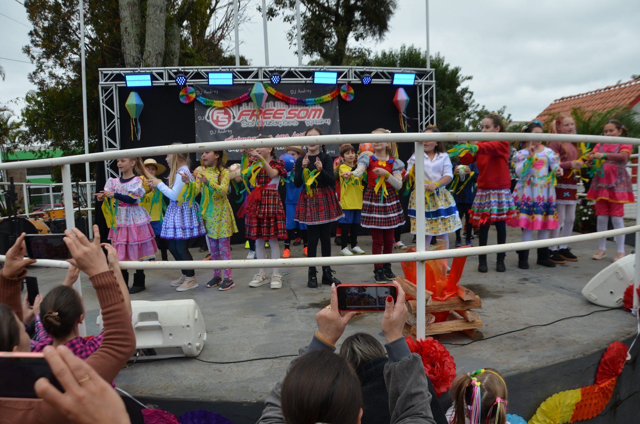 Planalto: Festa Junina