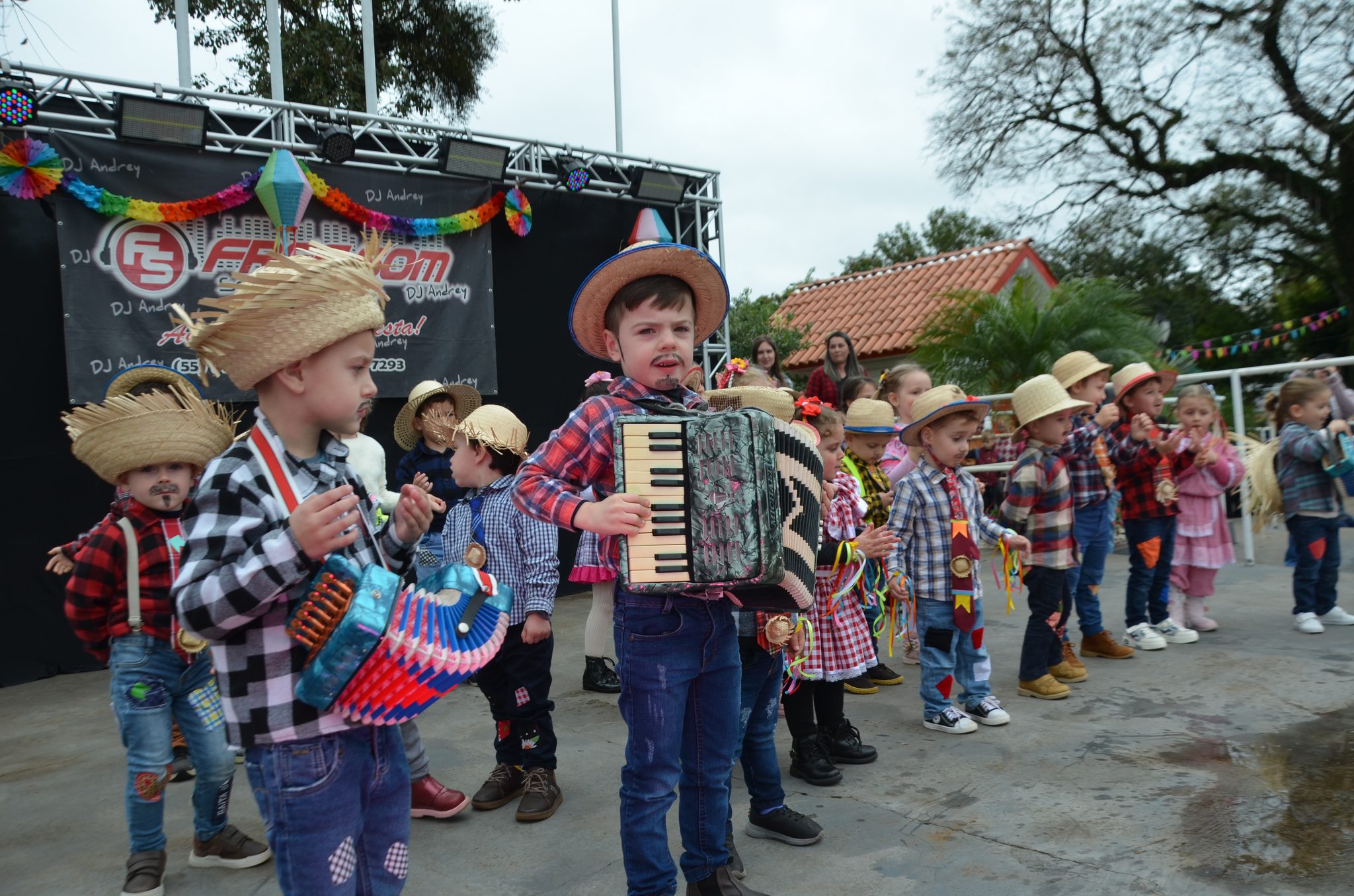 Planalto: Festa Junina