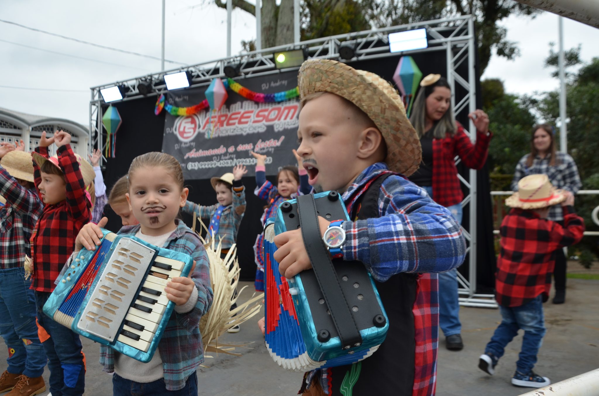 Planalto: Festa Junina