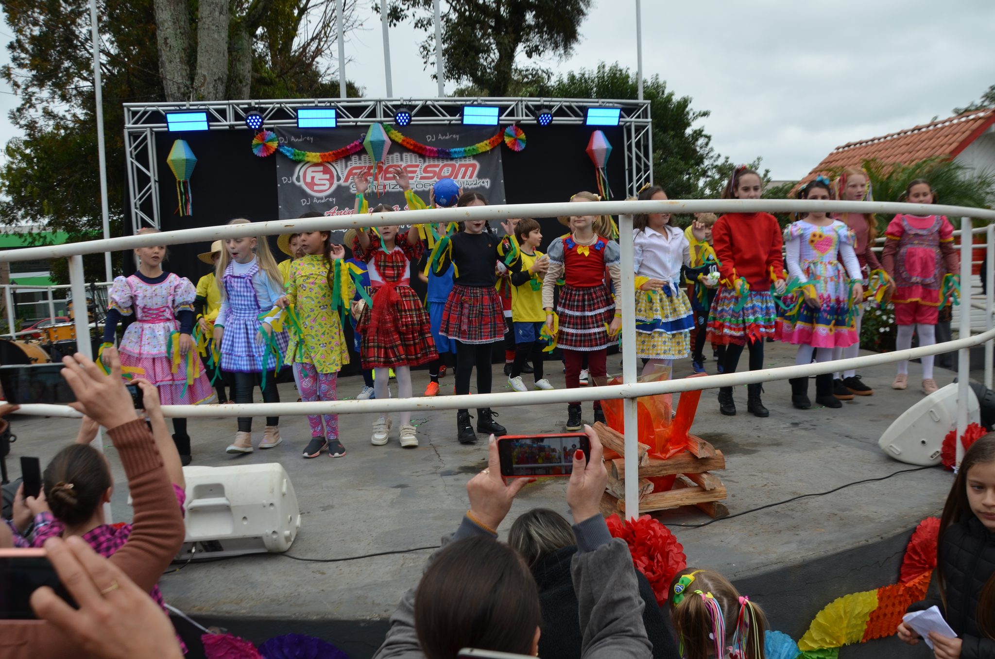 Planalto: Festa Junina