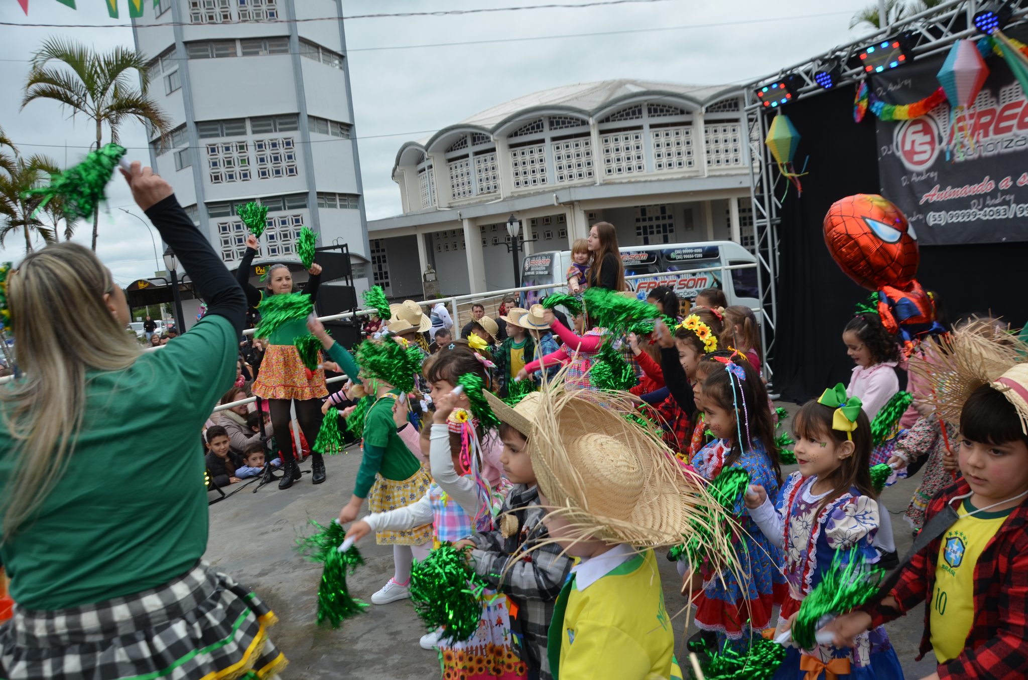 Planalto: Festa Junina