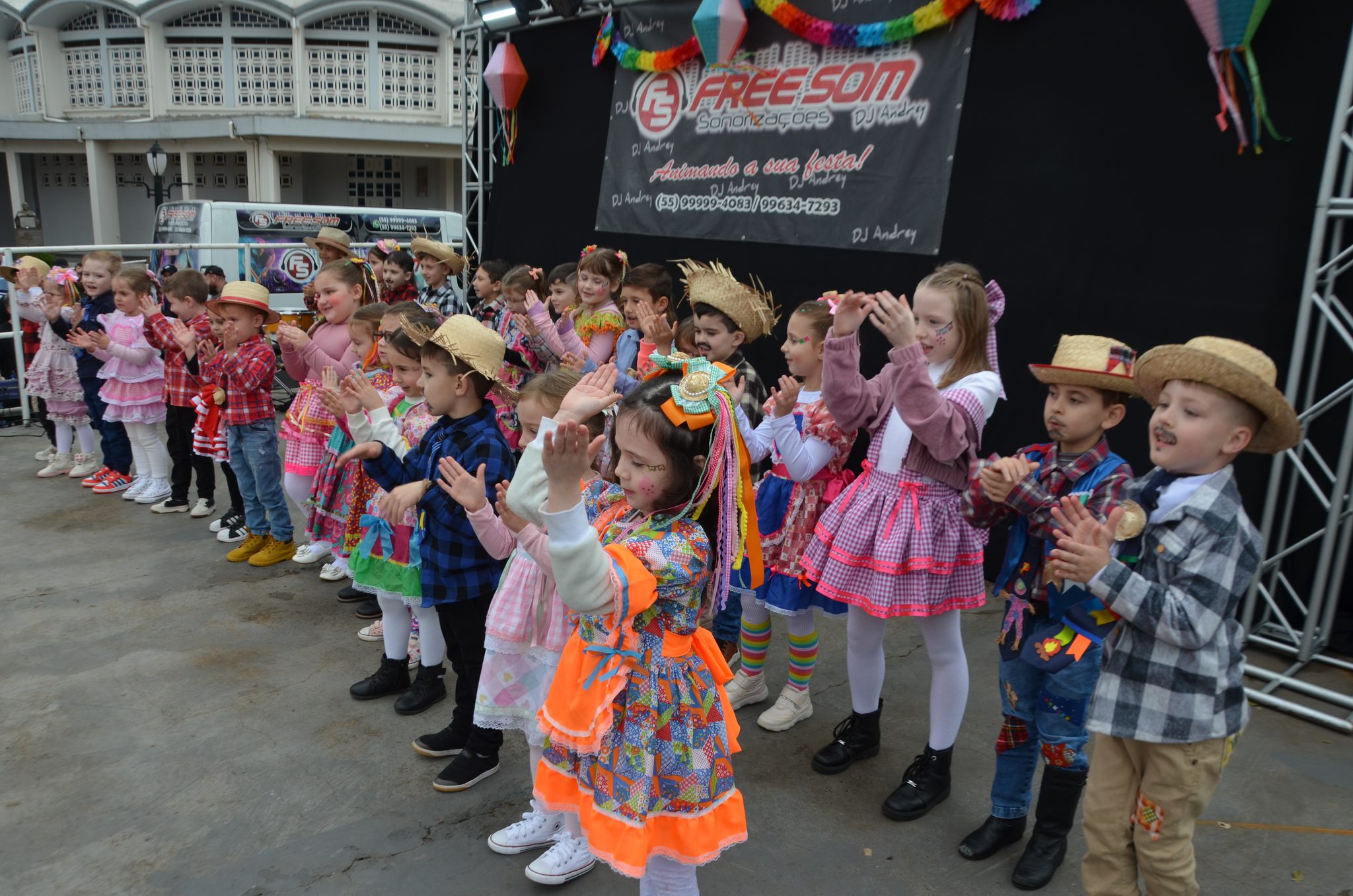 Planalto: Festa Junina