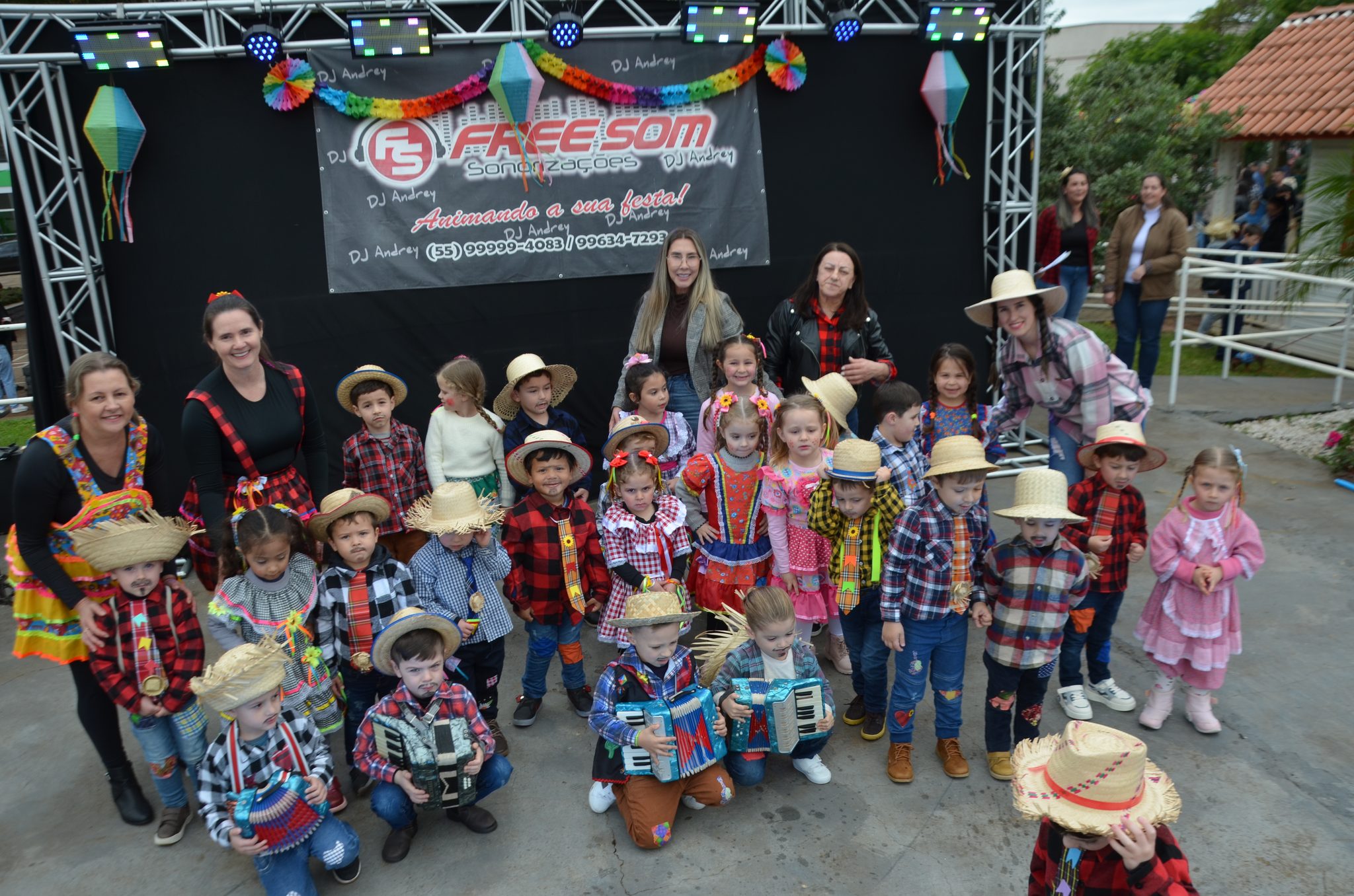 Planalto: Festa Junina