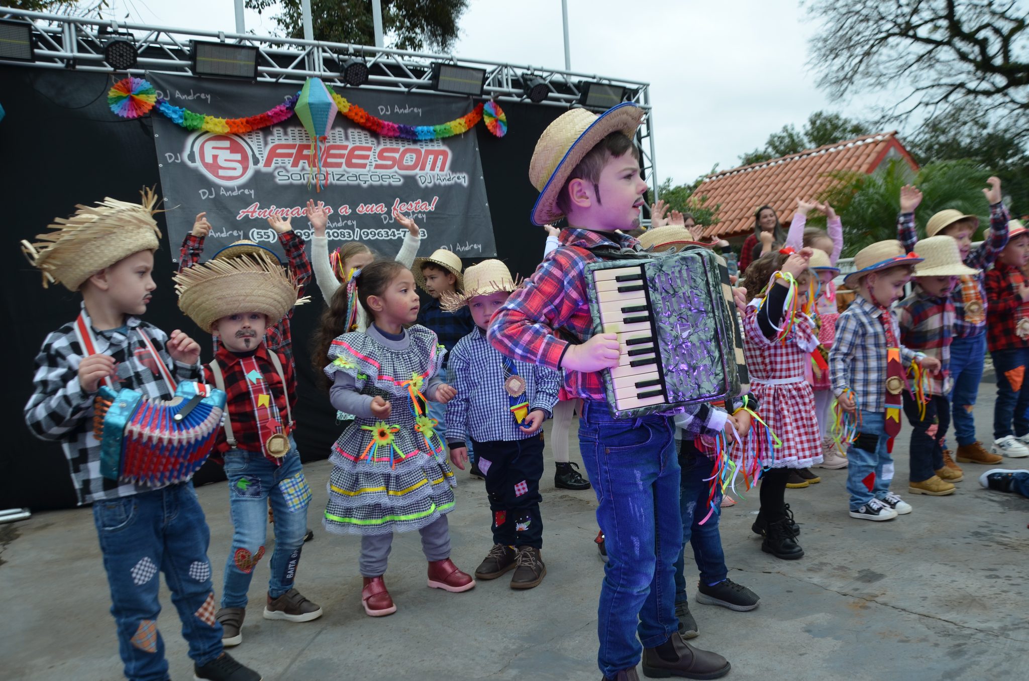 Planalto: Festa Junina